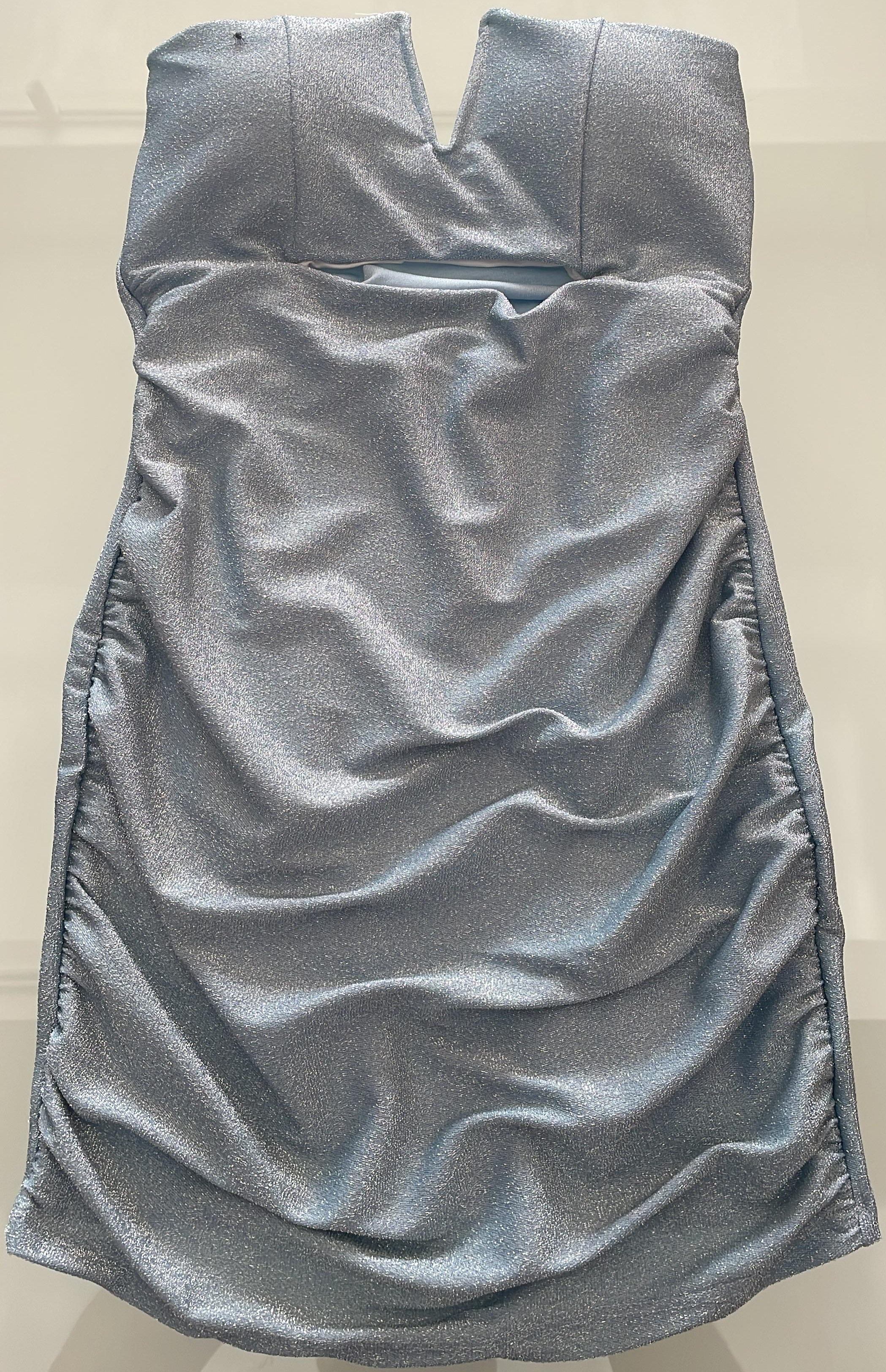 VESTIDO LUREX BEBÊ