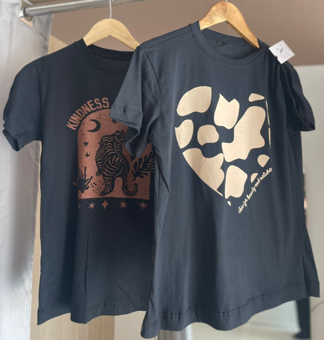 BLUSA ESTAMPADA