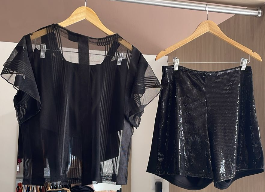 CONJUNTO FESTA PLUS PRETO