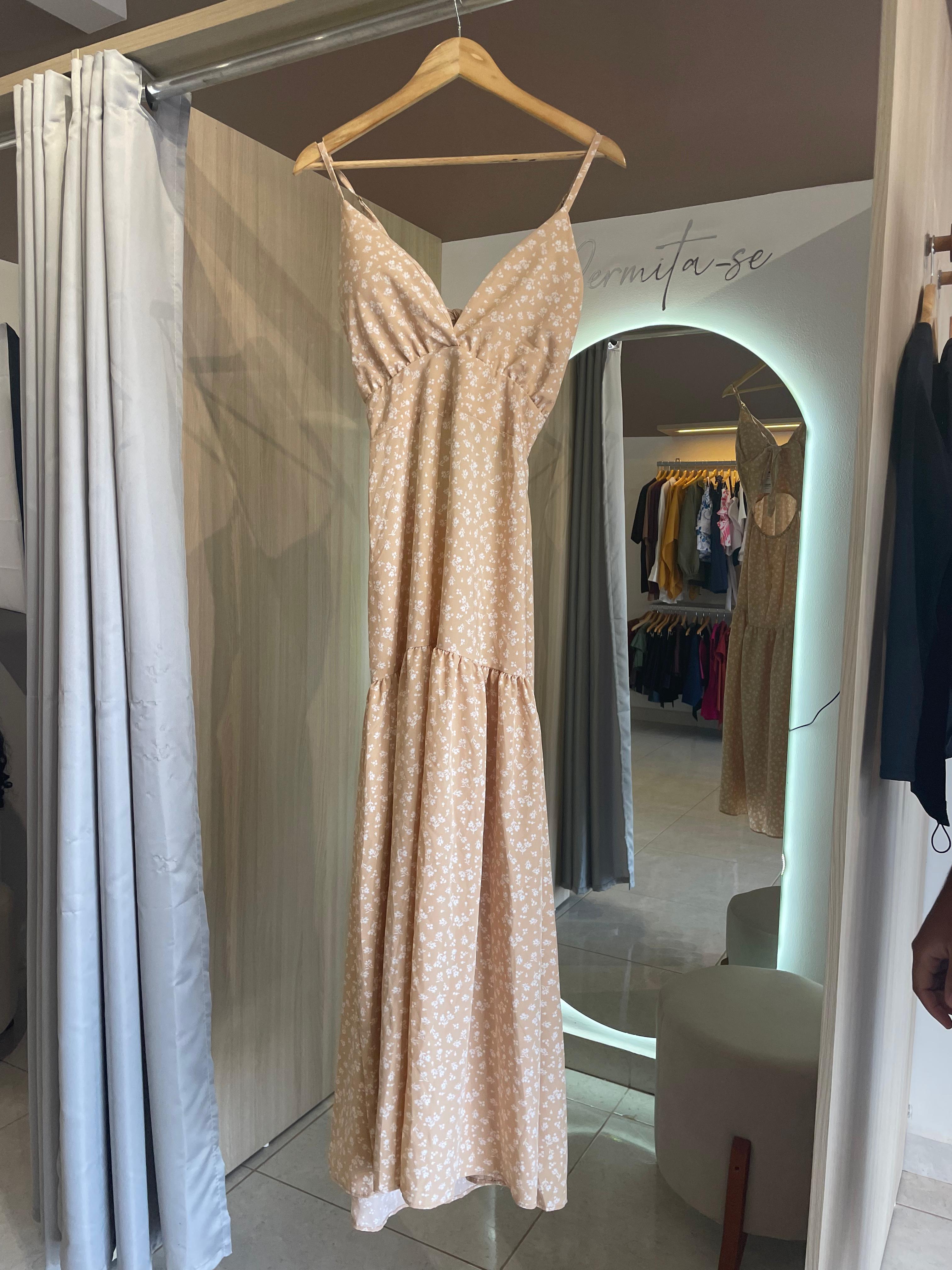 VESTIDO LONGO SEDINHA