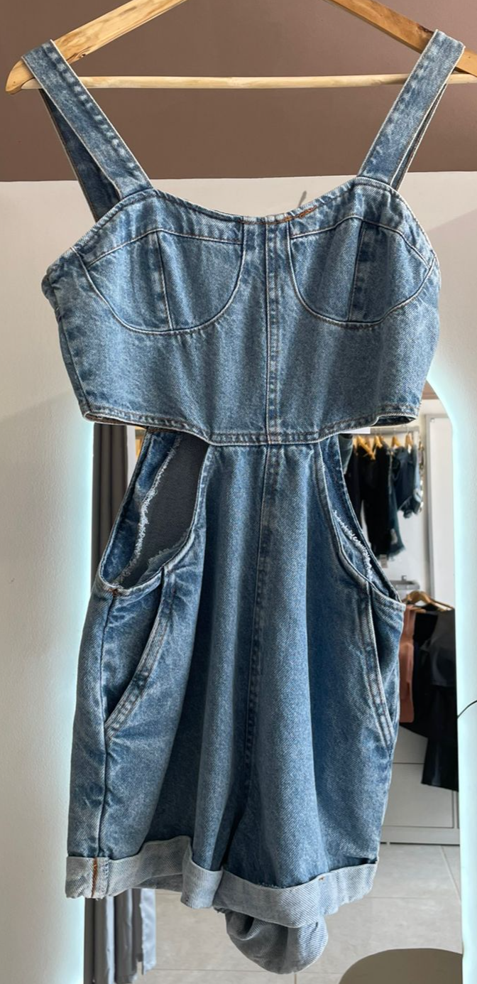 MACAQUINHO JEANS