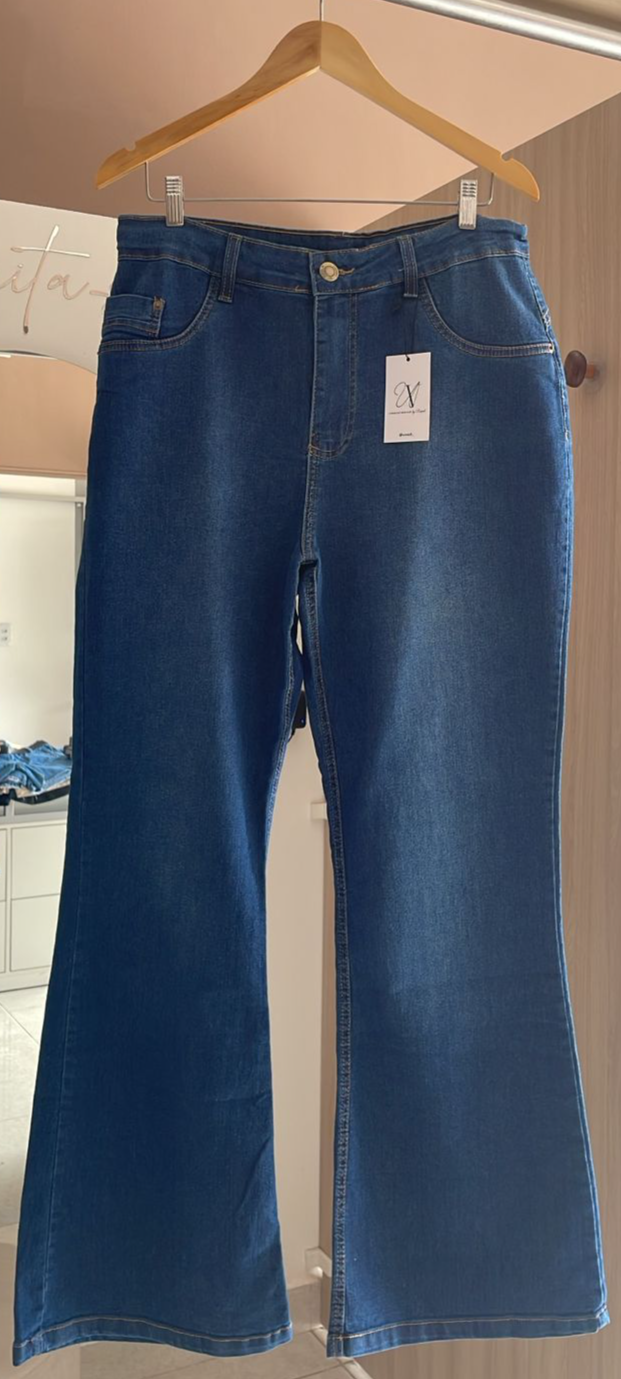 CALÇA JEANS BOCA SINO