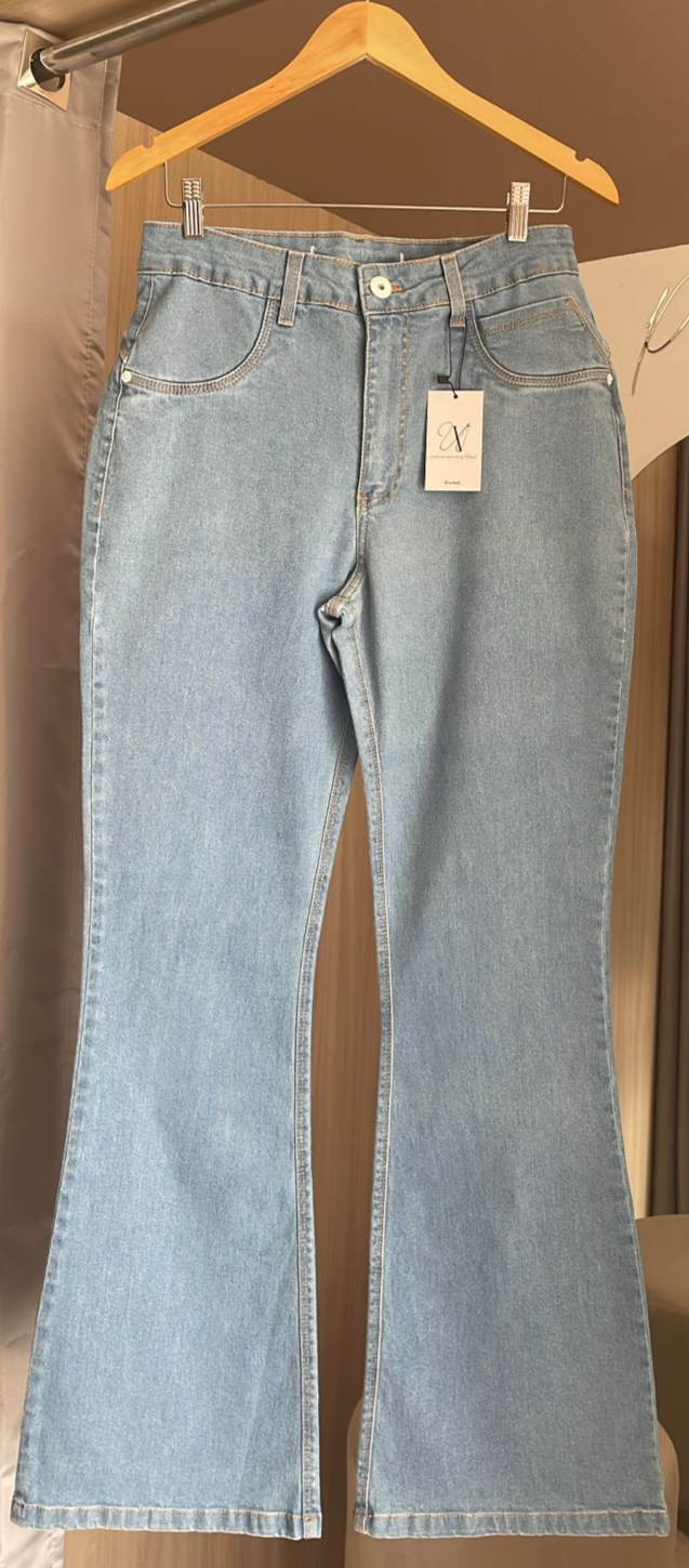CALÇA JEANS BOCA SINO