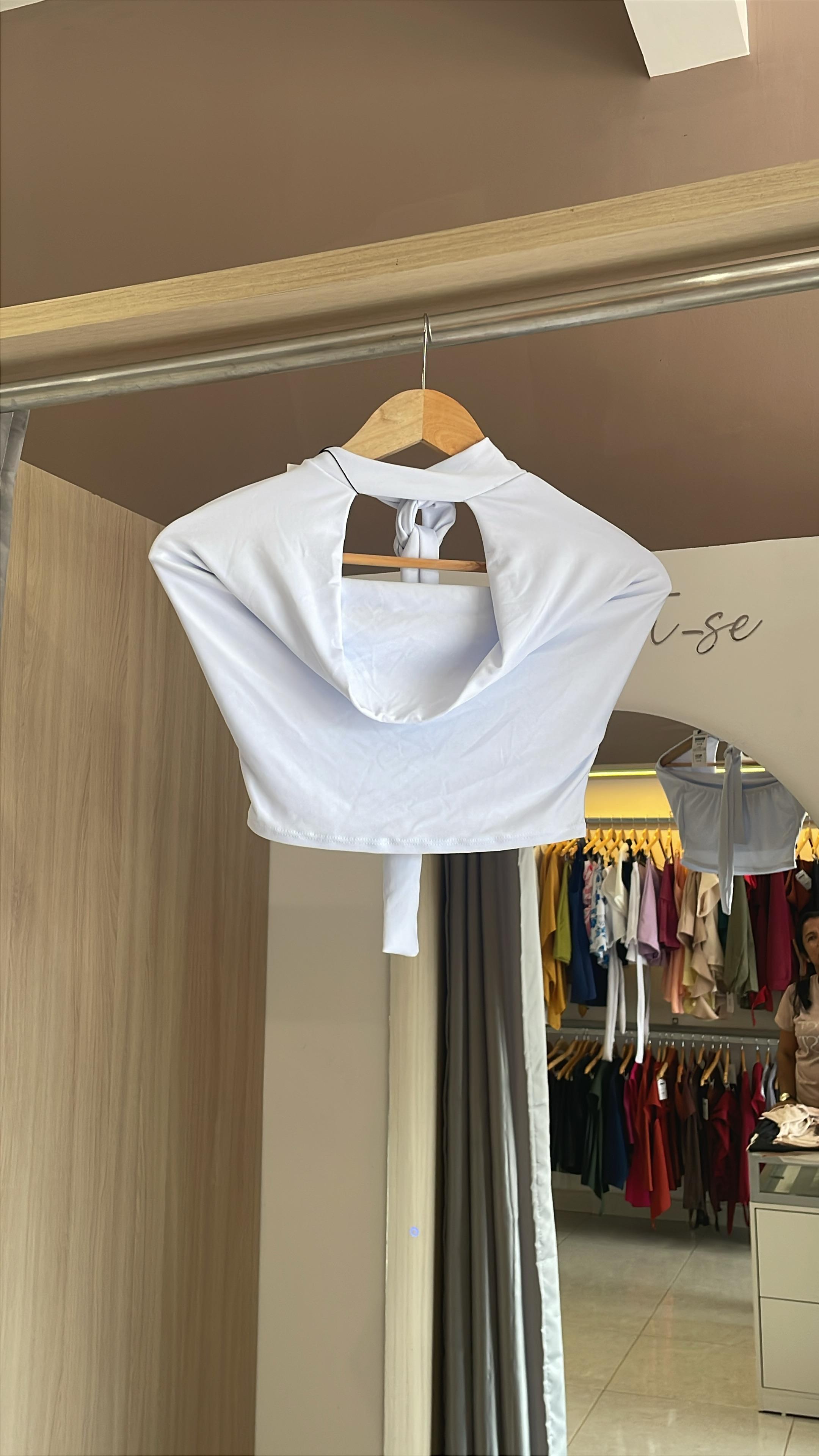 BLUSA SUPLEX DECOTE