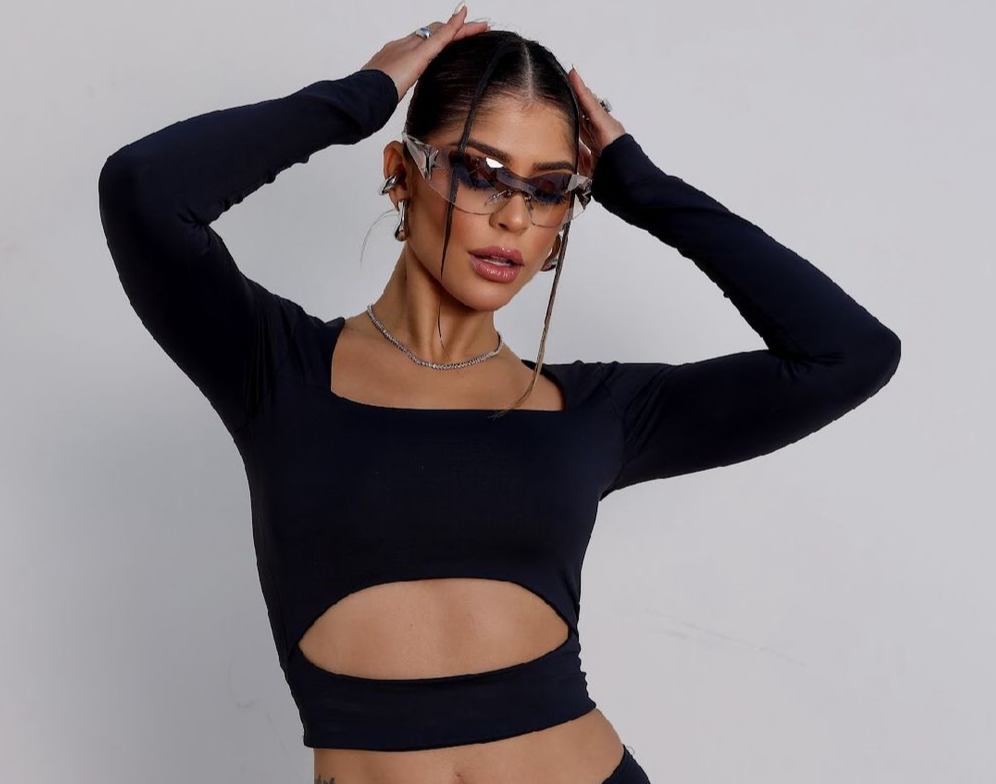 CROPPED GRINGO PRETO