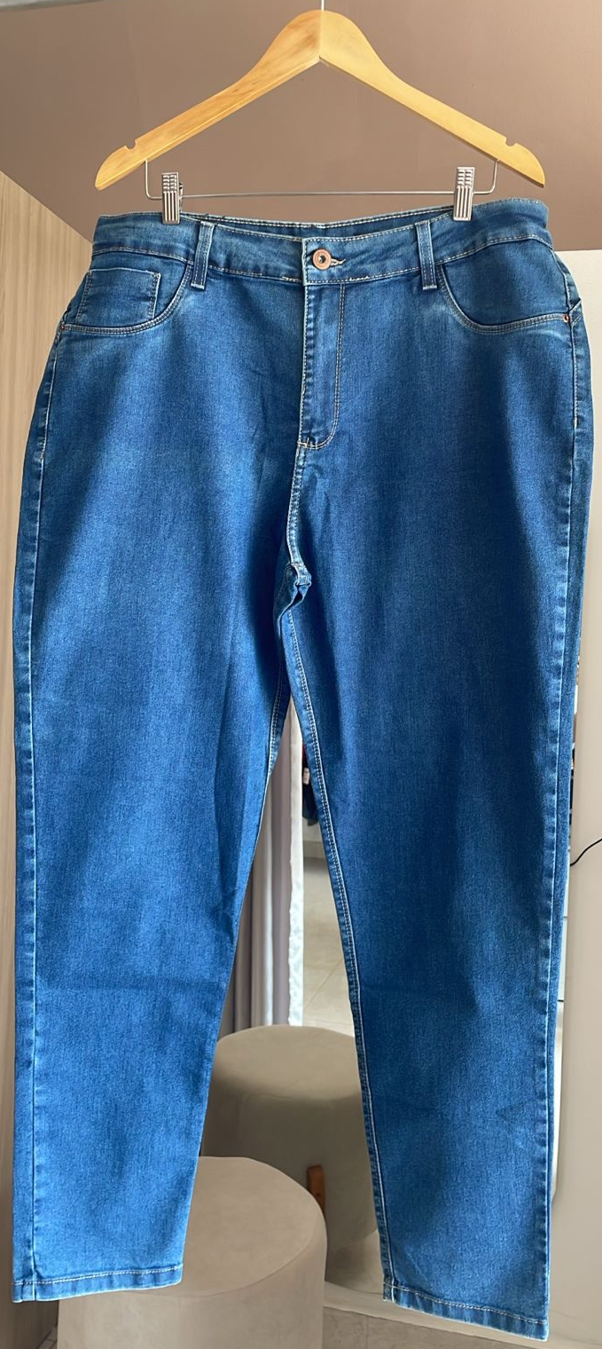 CALÇA JEANS AZUL