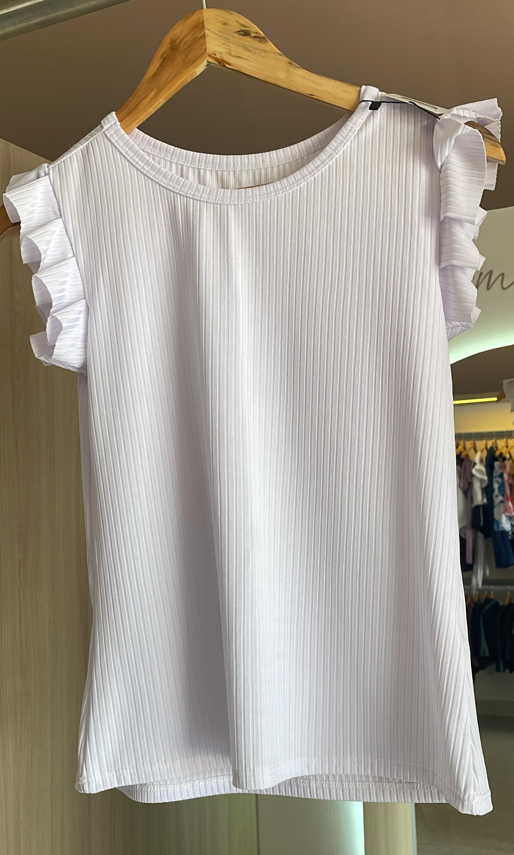 BLUSA CANELADA