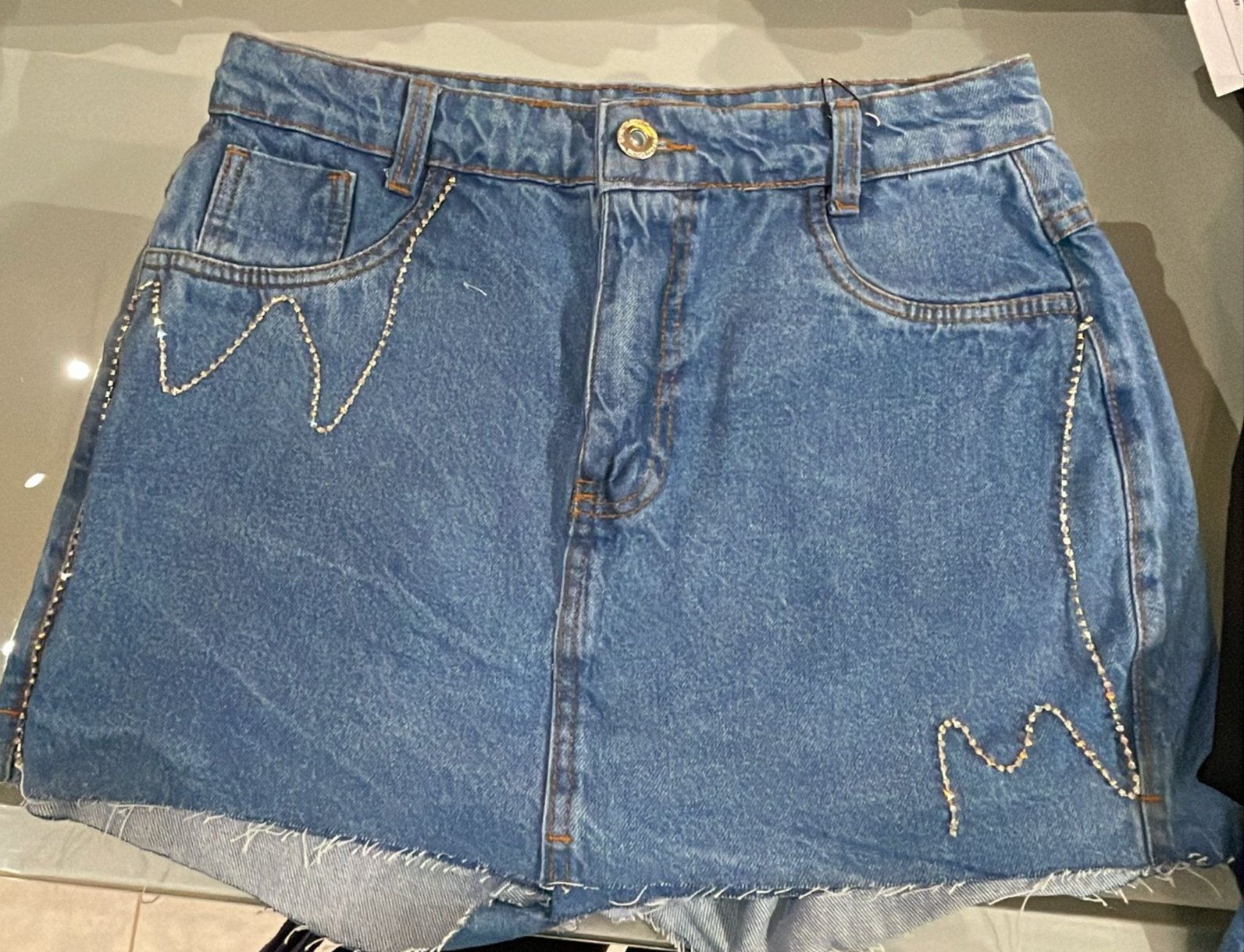 SHORT SAIA JEANS