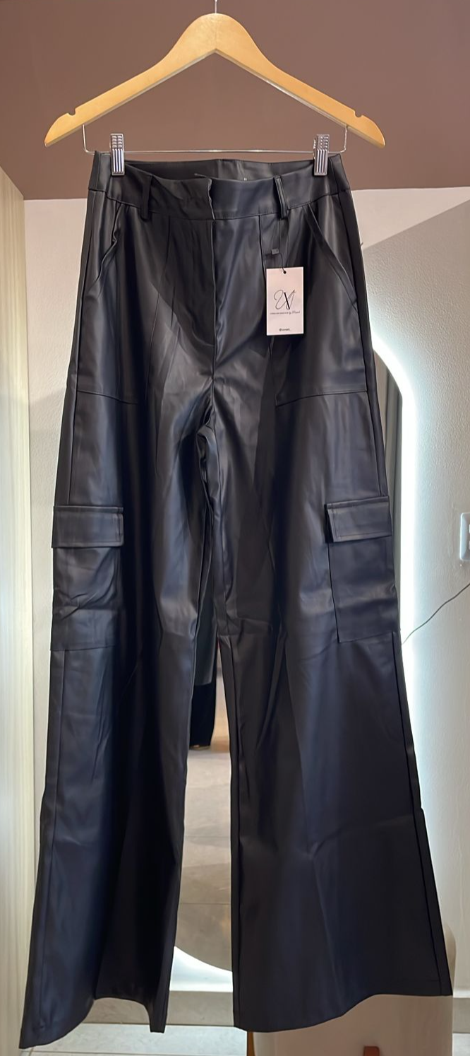 CALÇA COURO PREMIUM
