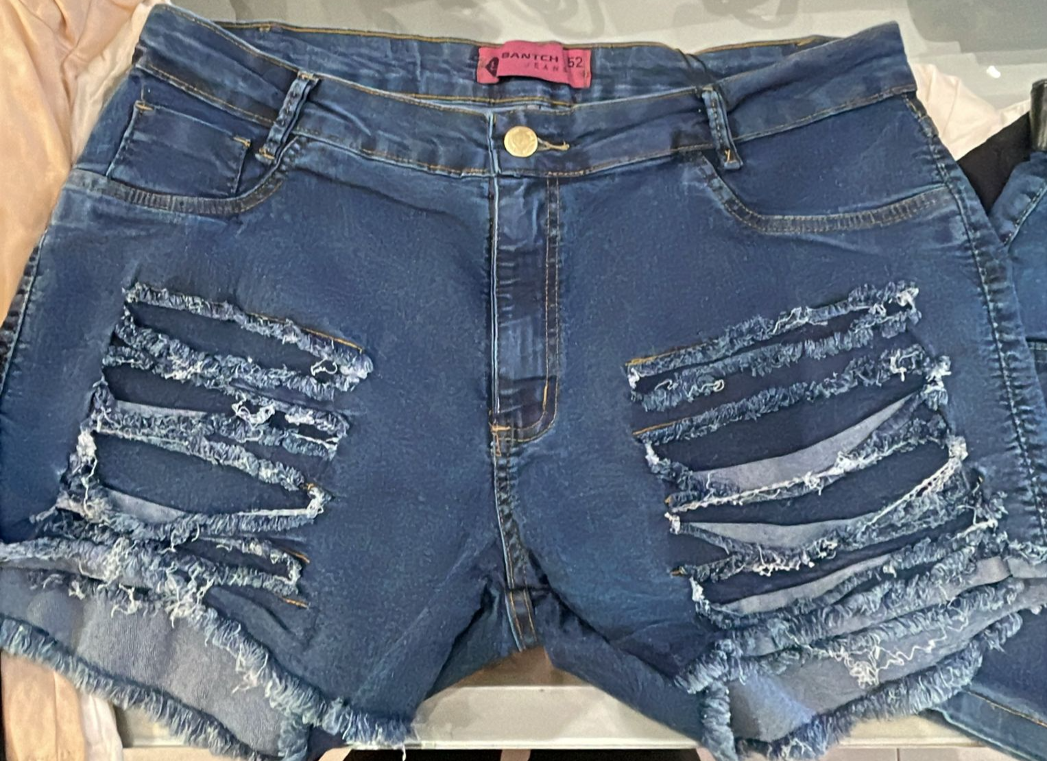 SHORT JEANS AZUL