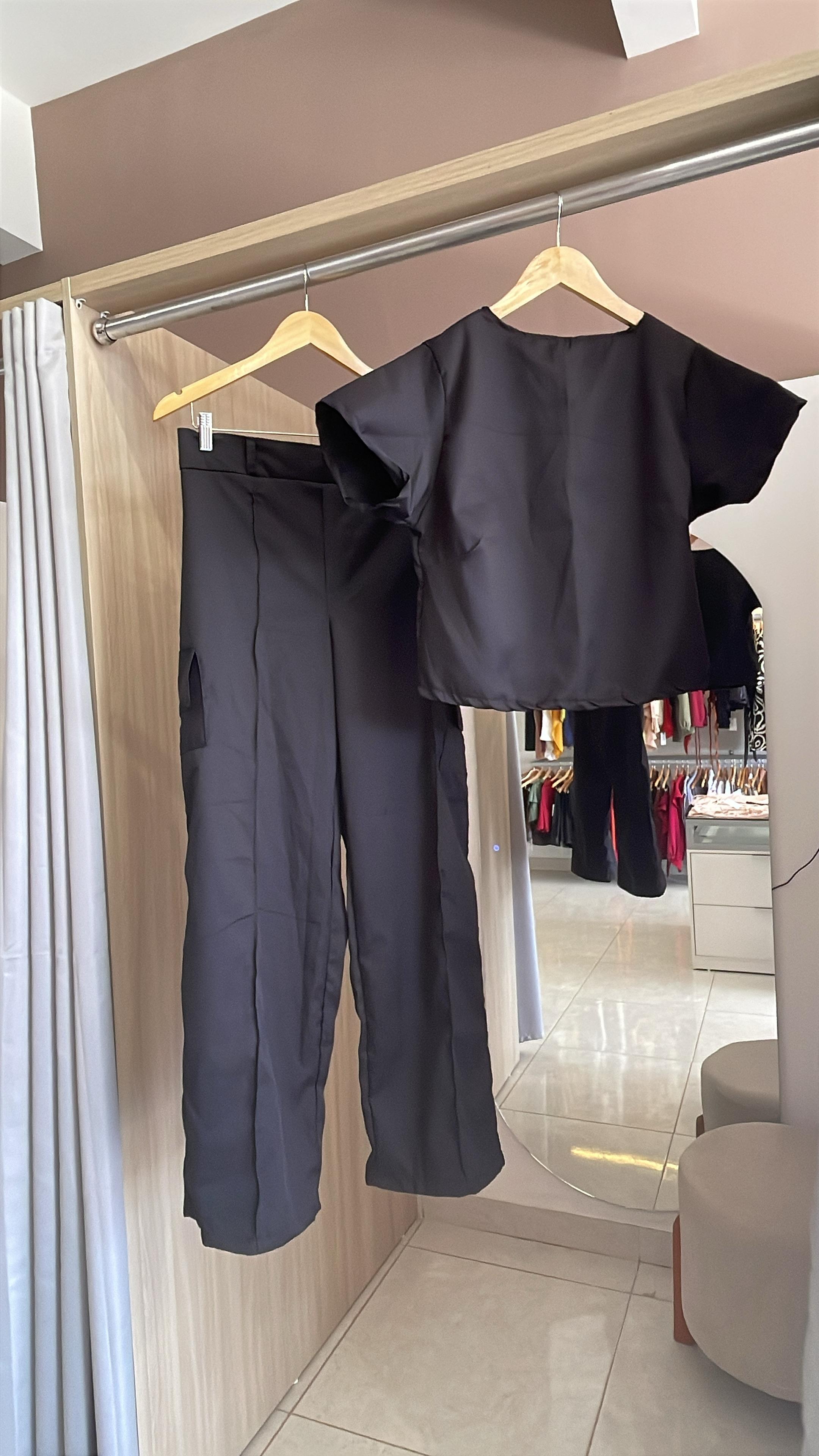 CONJUNTO ALFAIATARIA JOGGER C/MANGA