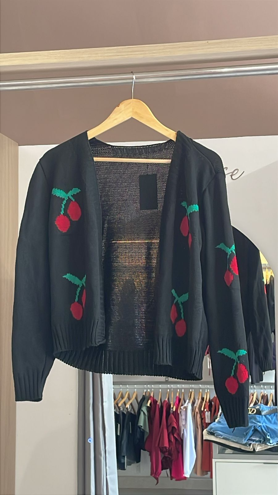 CASACO CARDIGAN MODAL