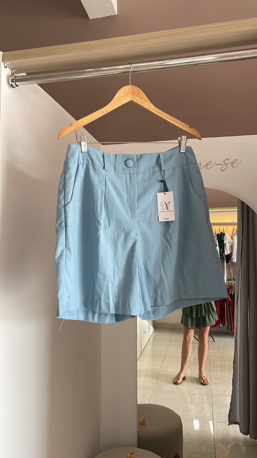SHORT LINHO BASICO