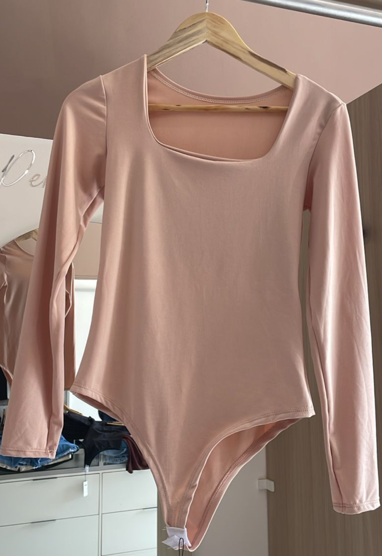BODY MANGA LONGA