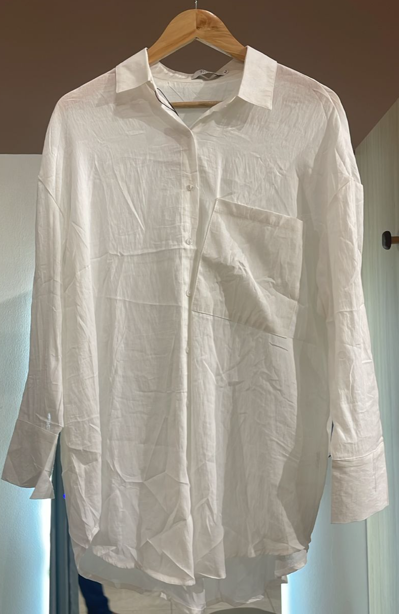 CAMISA SOCIAL FEMININA