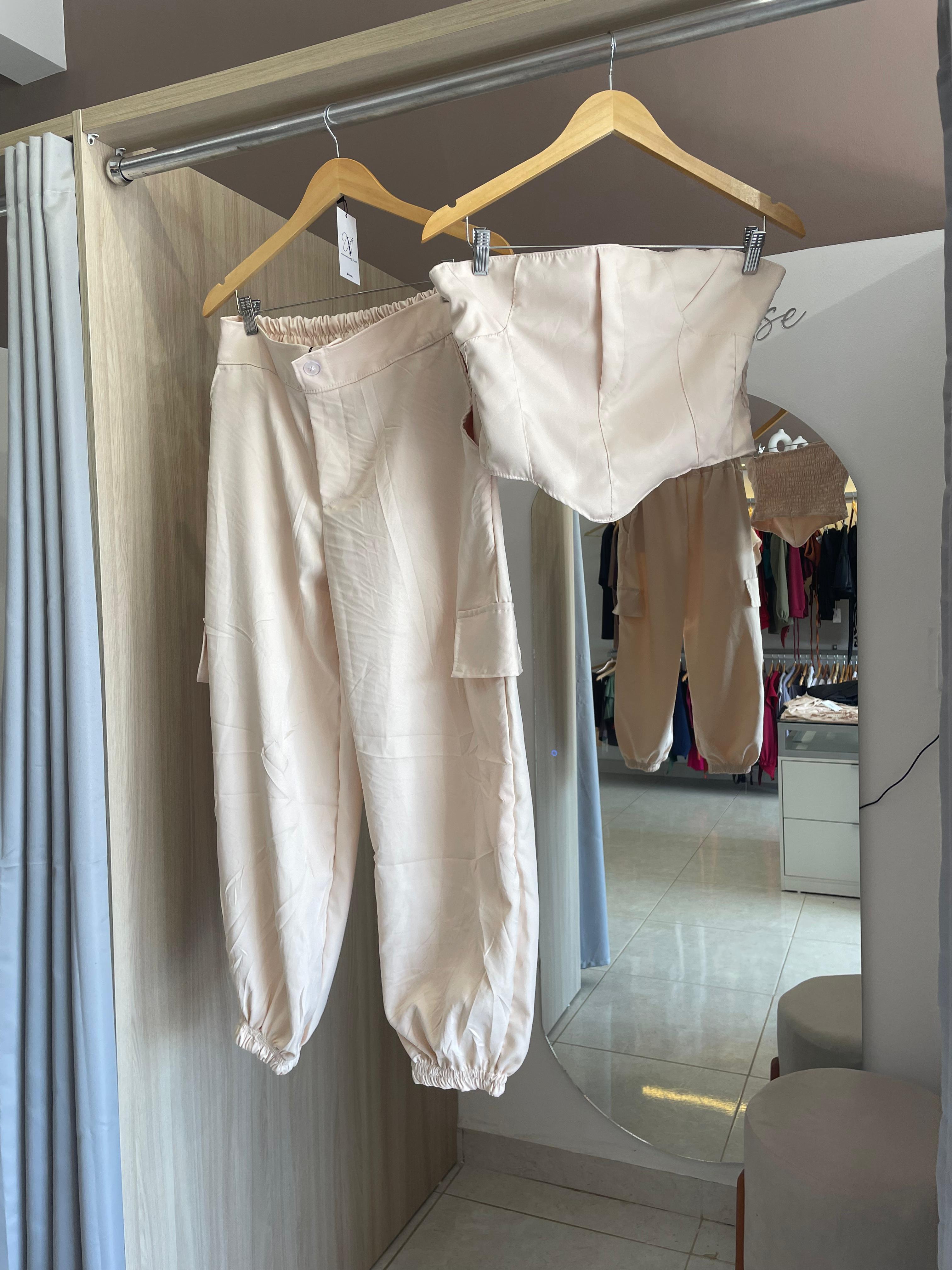 CONJUNTO ALFAIATARIA JOGGER