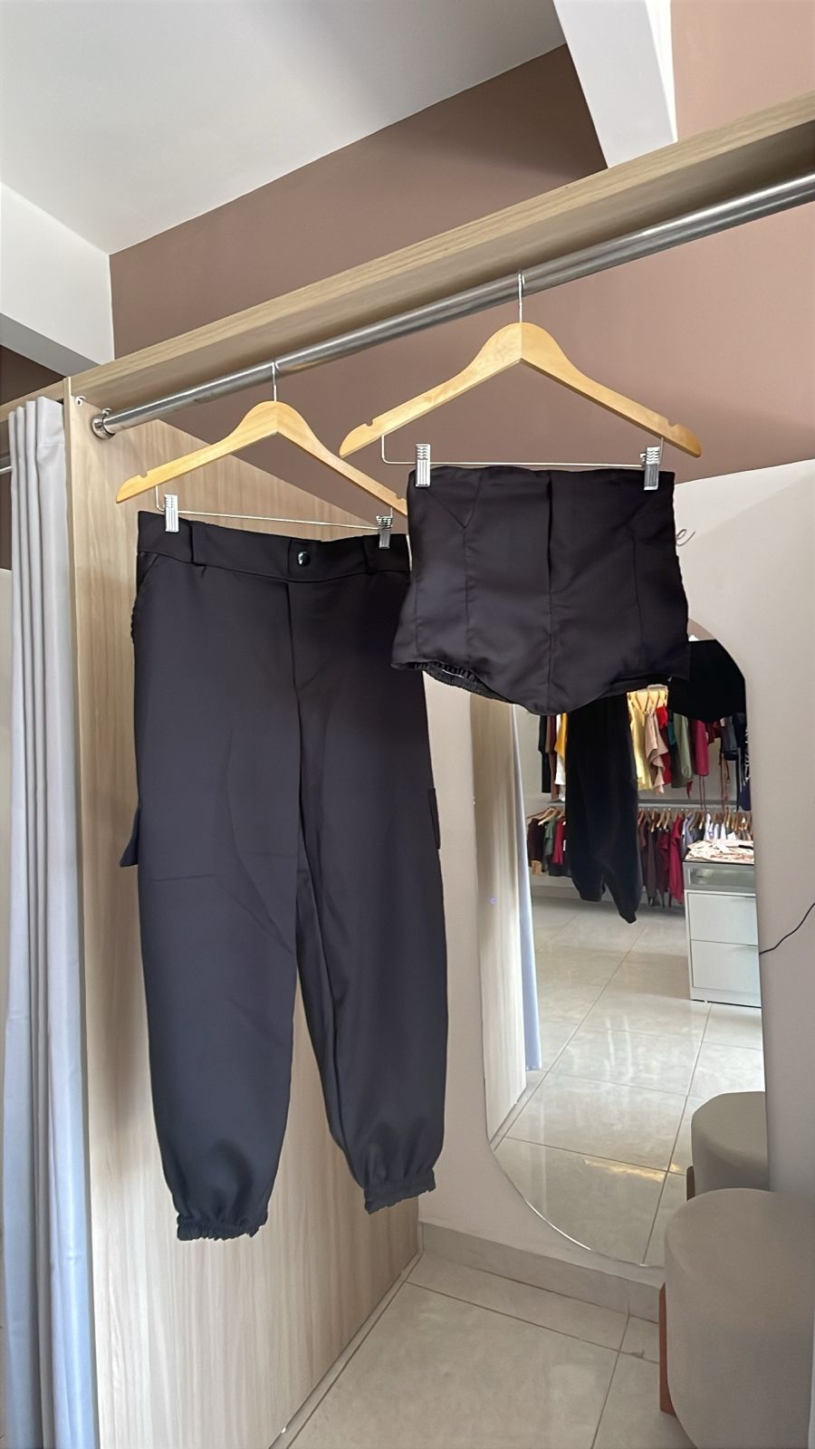 CONJUNTO ALFAIATARIA JOGGER
