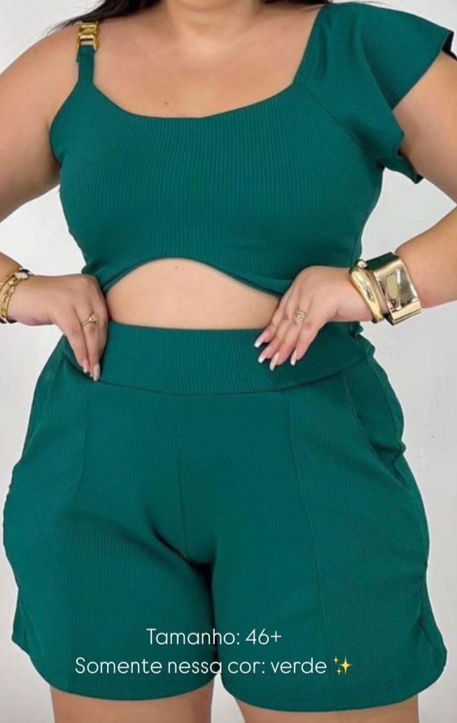 CONJUNTO PLUS VERDE