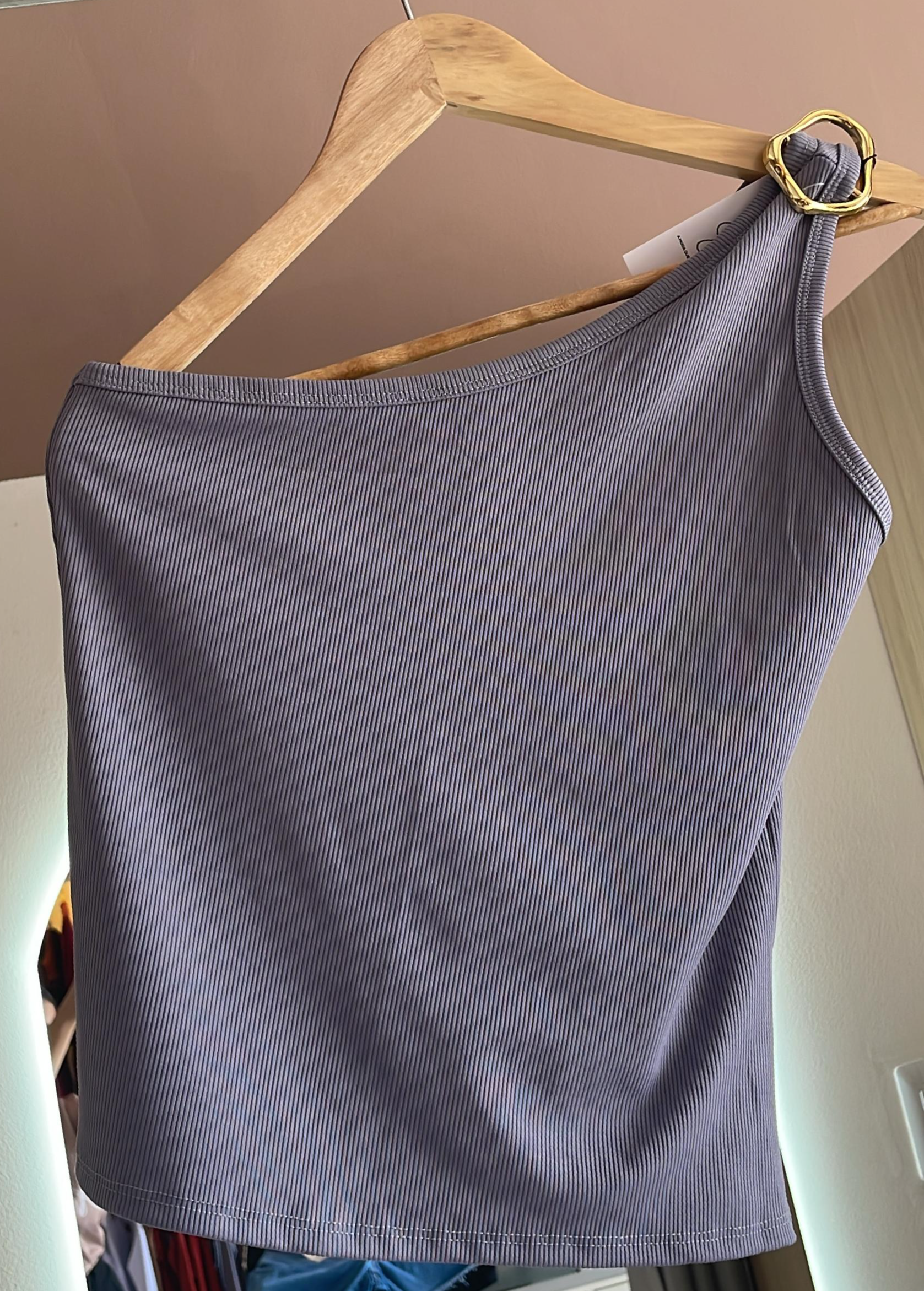 BLUSA MANGA NULA