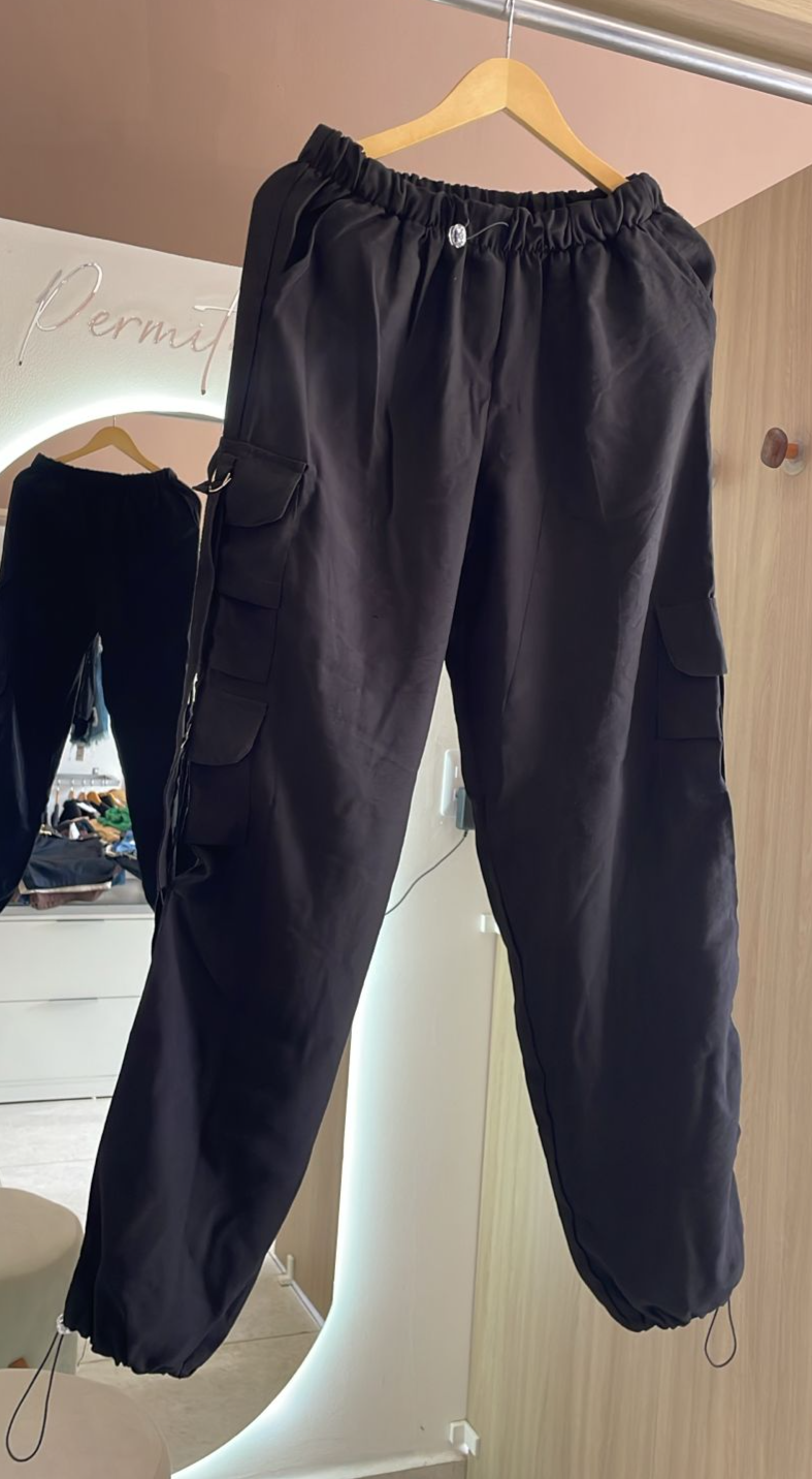 CALÇA CARGO ALFAIATARIA