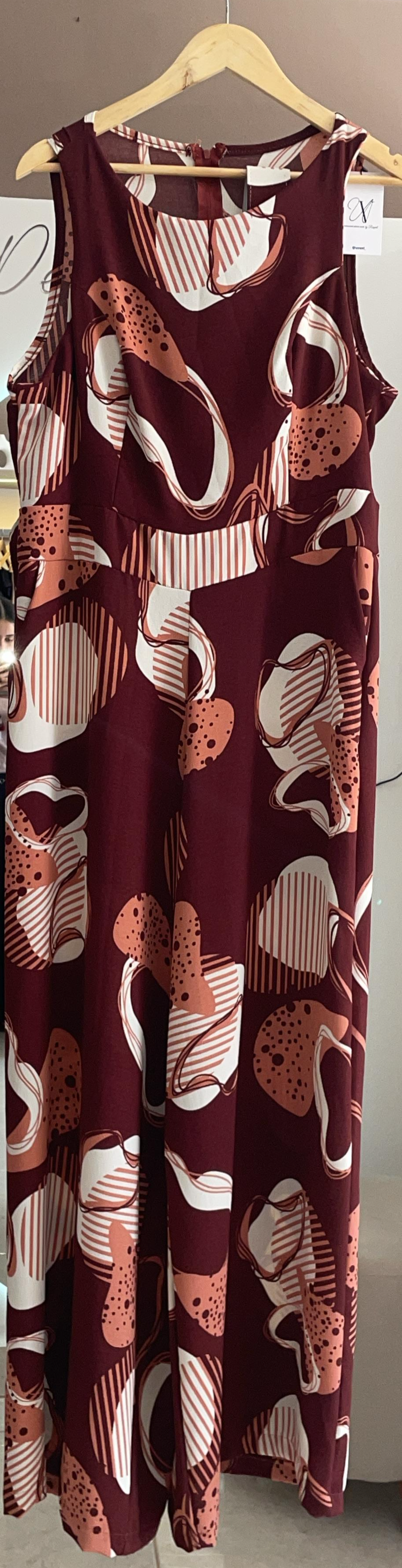 MACACÃO LONGO PLUS ESTAMPADO