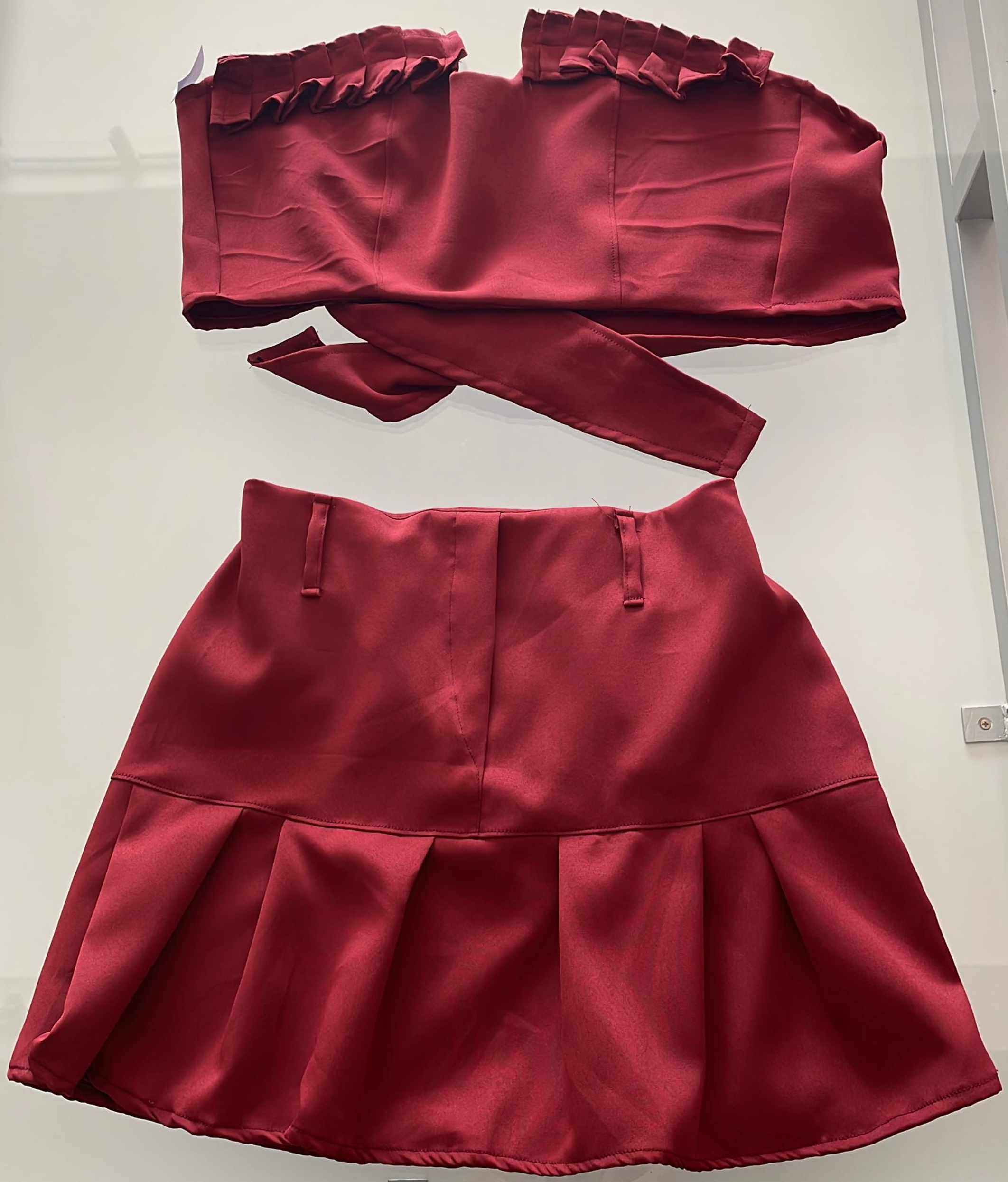 CONJUNTO ALFAIATARIA SAIA