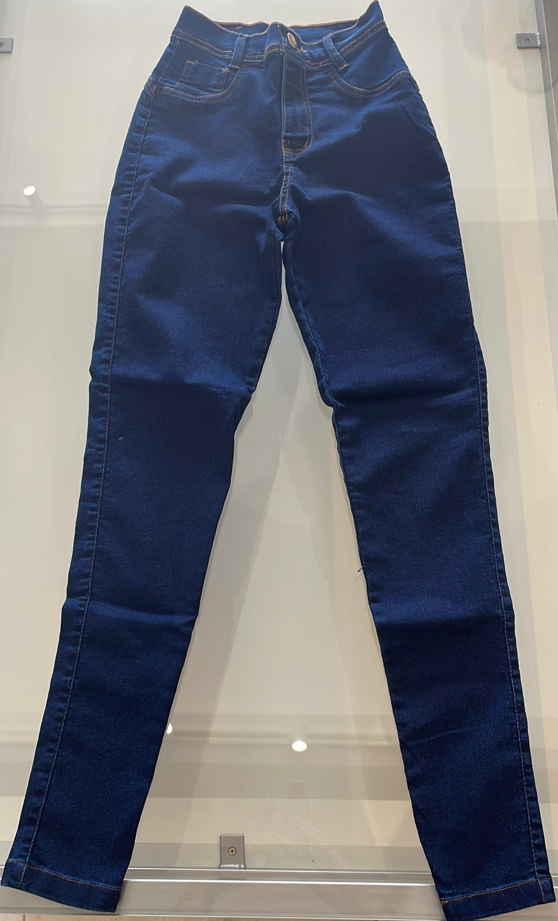 CALÇA JEANS SKINNY AZUL