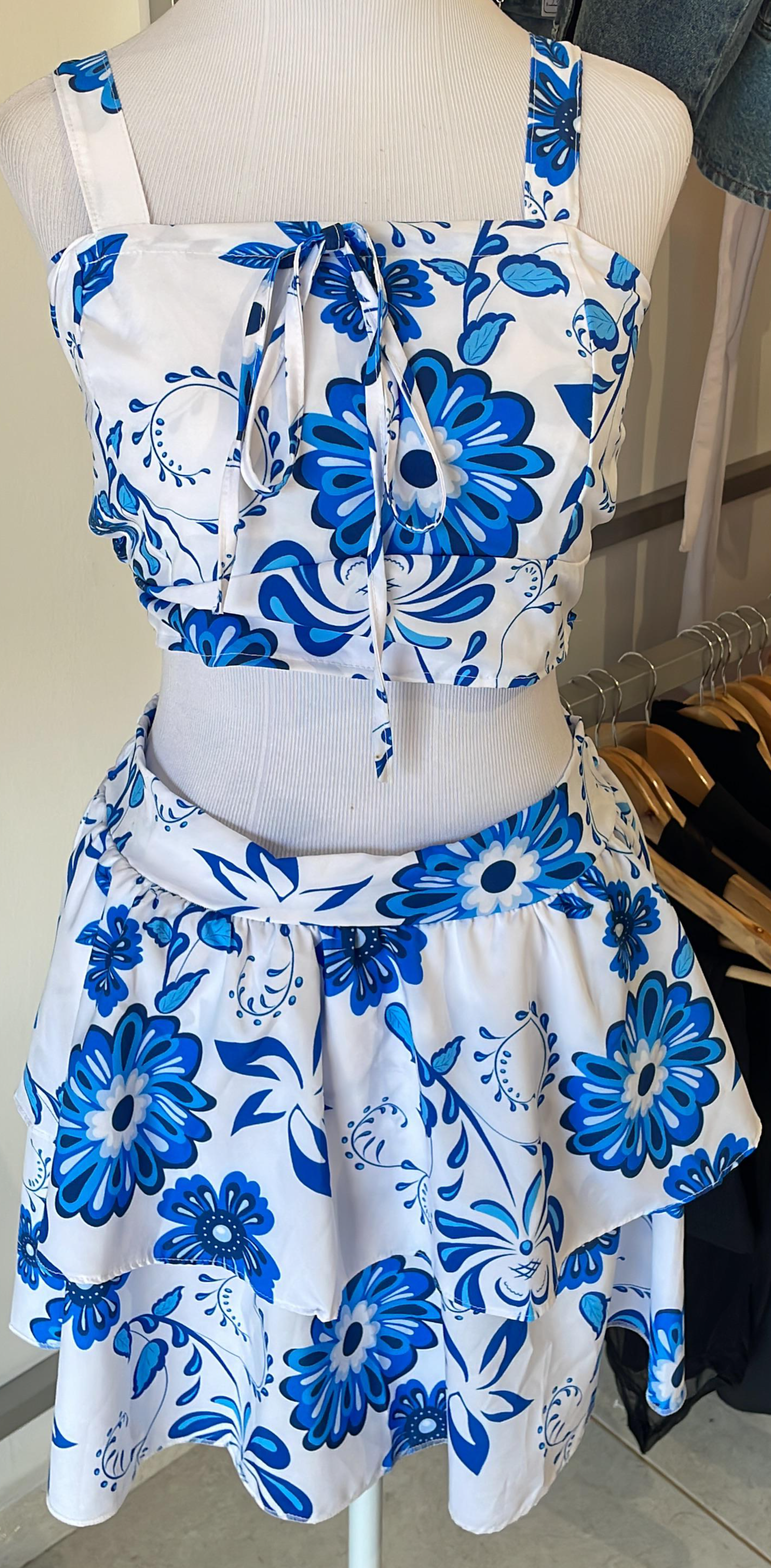 CONJUNTO FARM AZUL