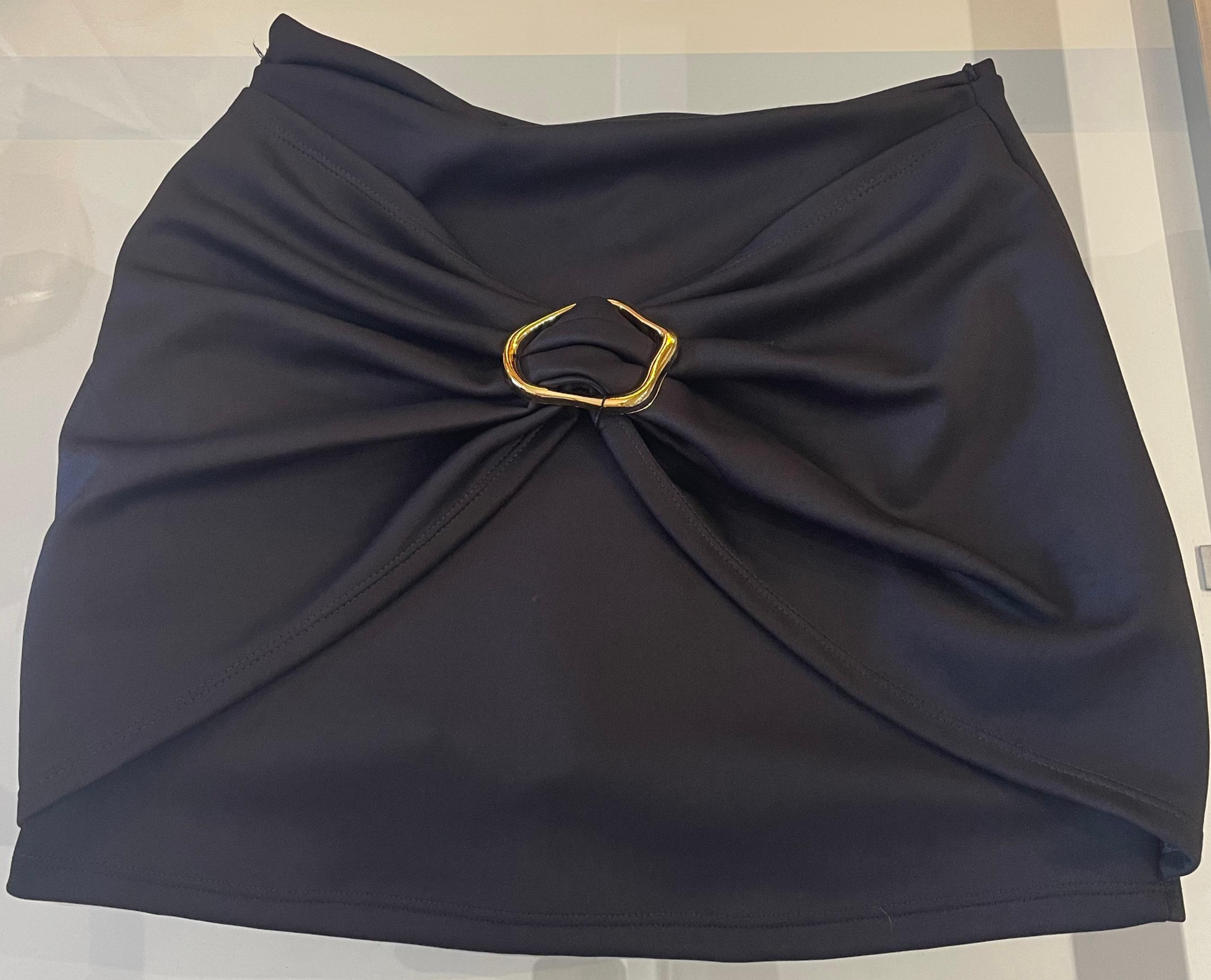 SHORT SAIA PREMIUM PRETO