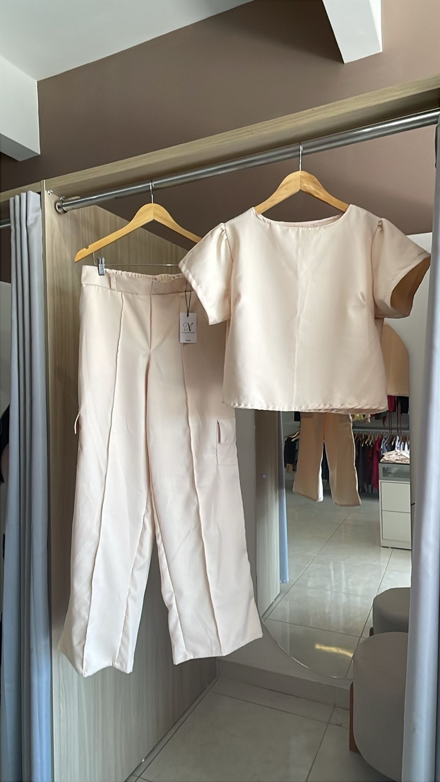 CONJUNTO ALFAIATARIA JOGGER C/MANGA