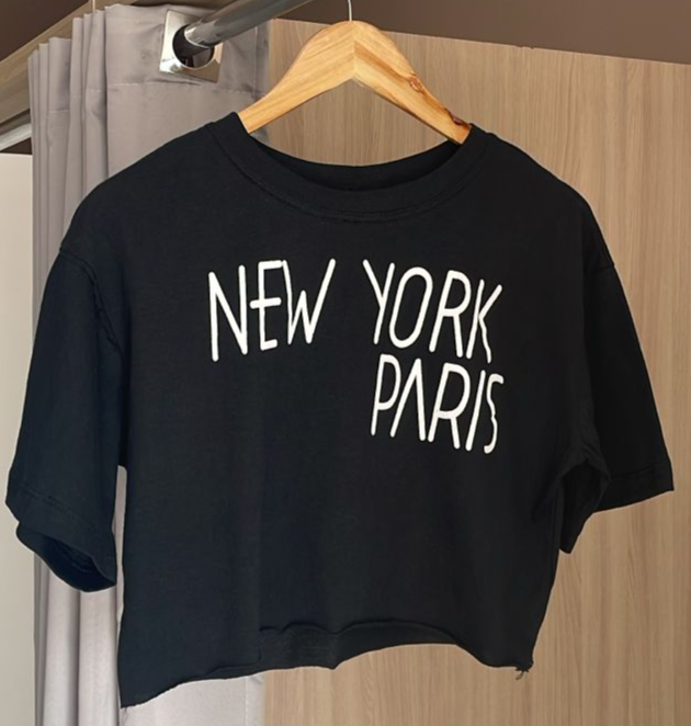 CROPPED ESTAMPADO