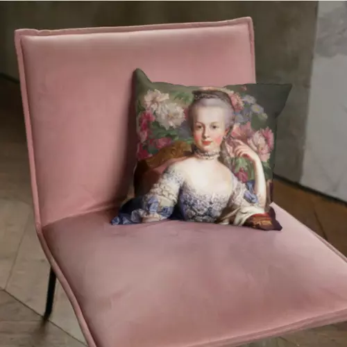Coussin Marie Antoinette - Fleurs de Mai