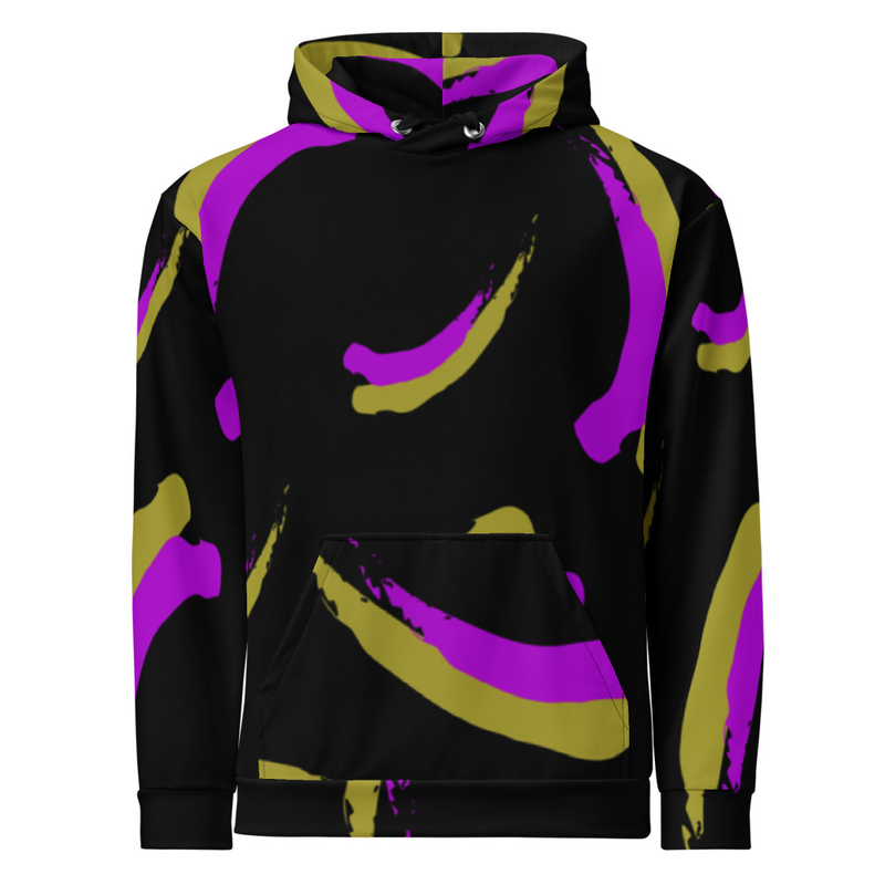 Flow Black Orchid Hoodie Sweatshirt