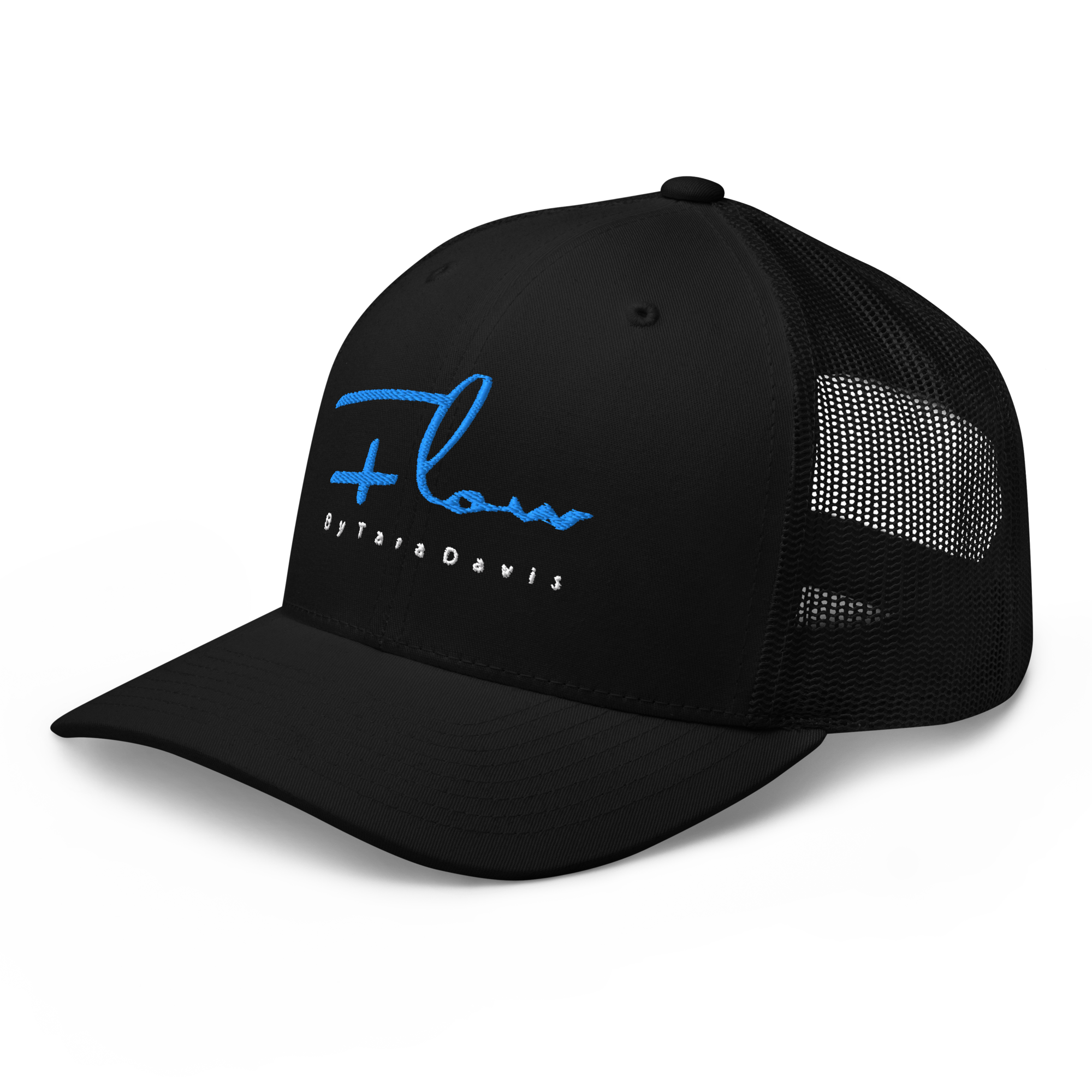 Flow by Tara Davis Logo Baseball/Trucker Cap