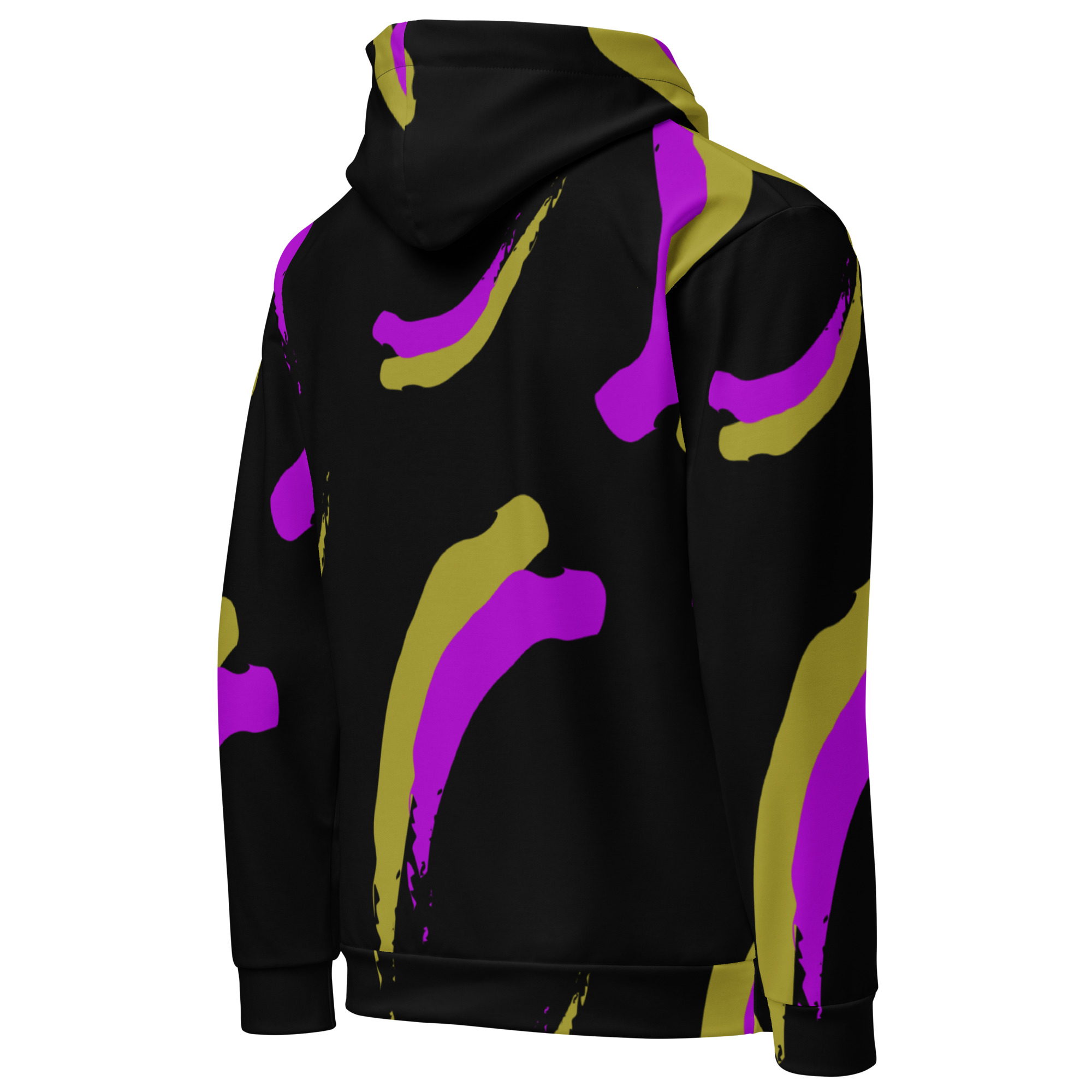 Flow Black Orchid Hoodie Sweatshirt