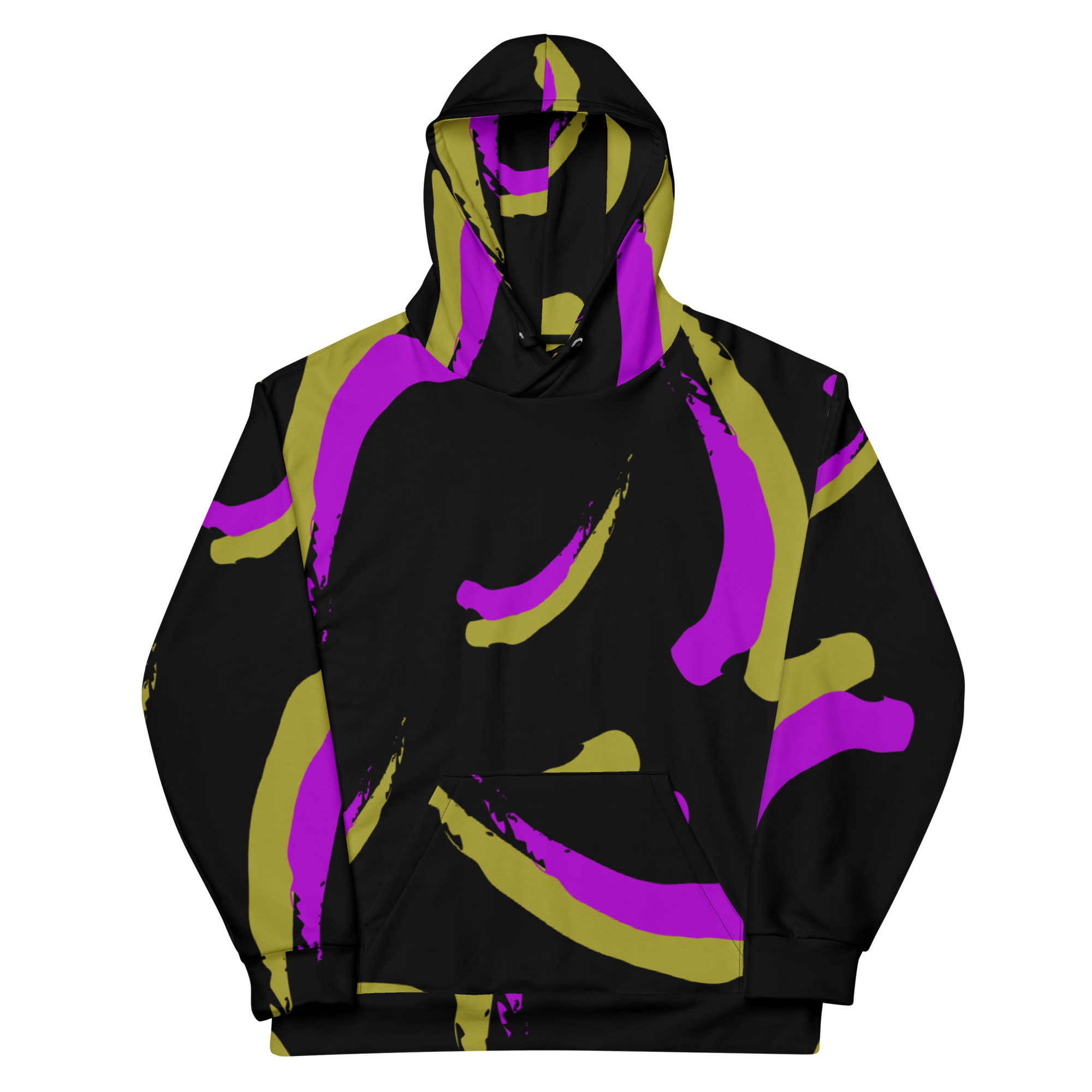Flow Black Orchid Hoodie Sweatshirt