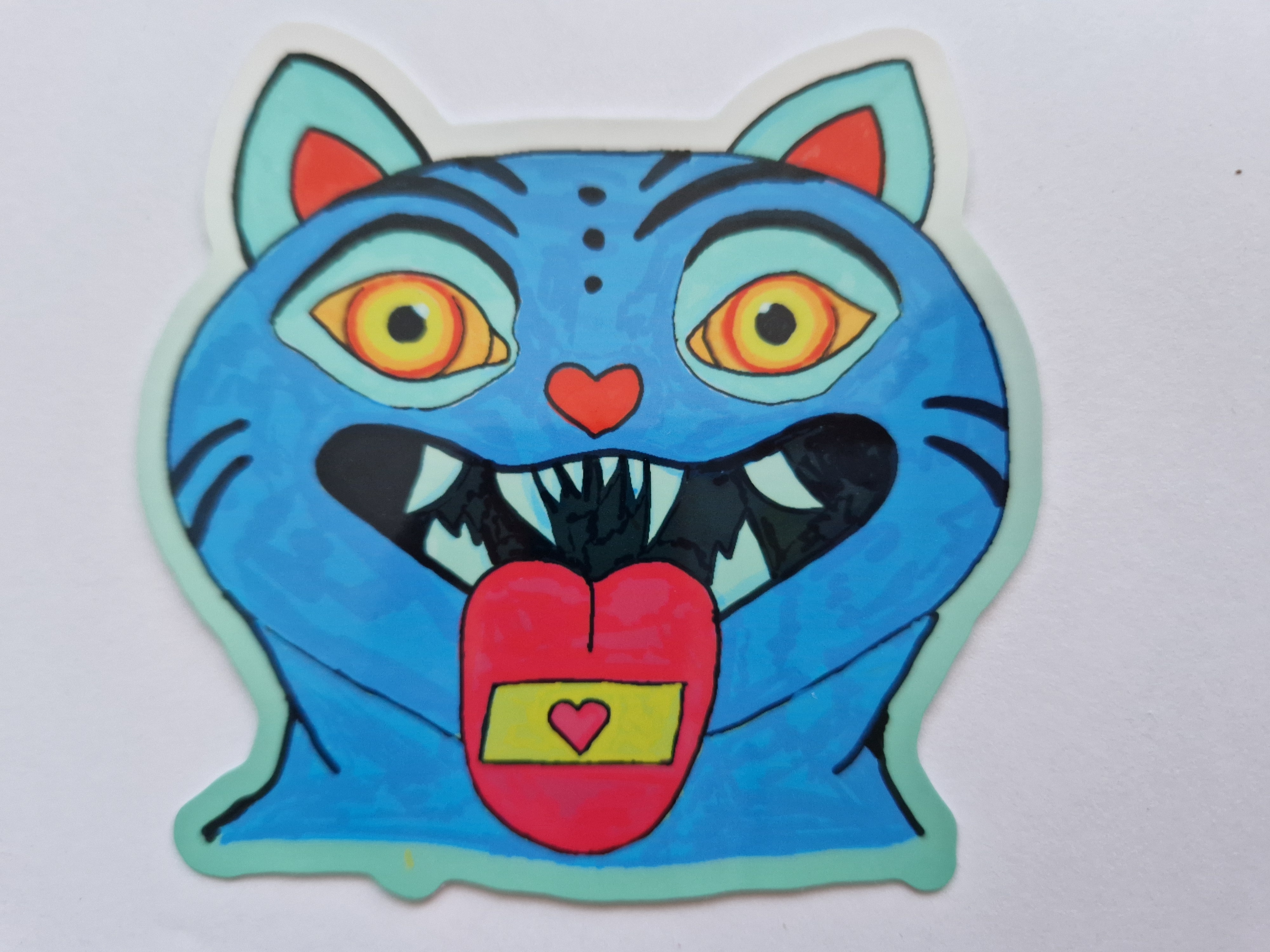 K Pop Demon Hunter 'Dirpy' Blue Tiger