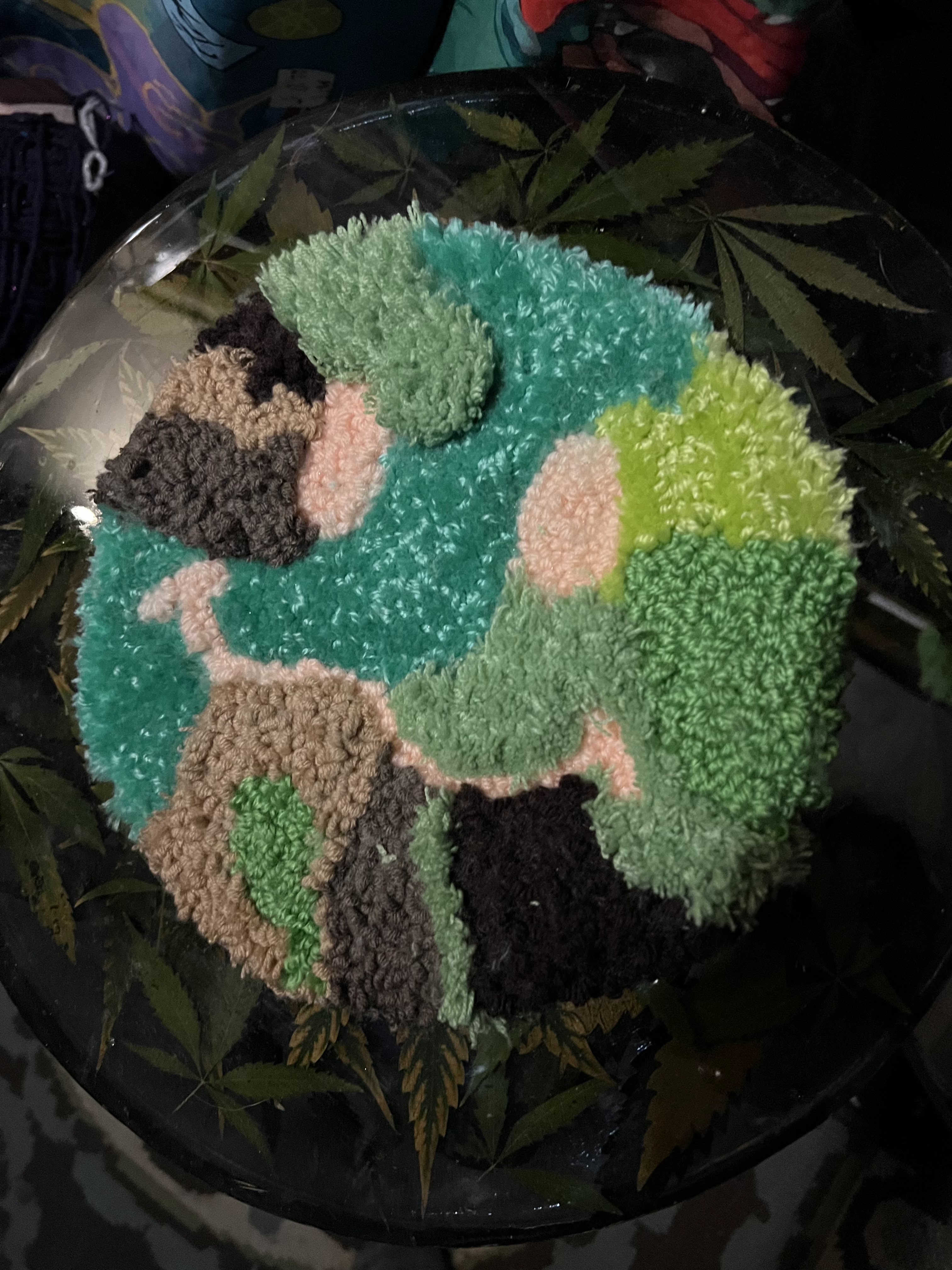 Handmade Custom 10 inch Tufted Rugs 