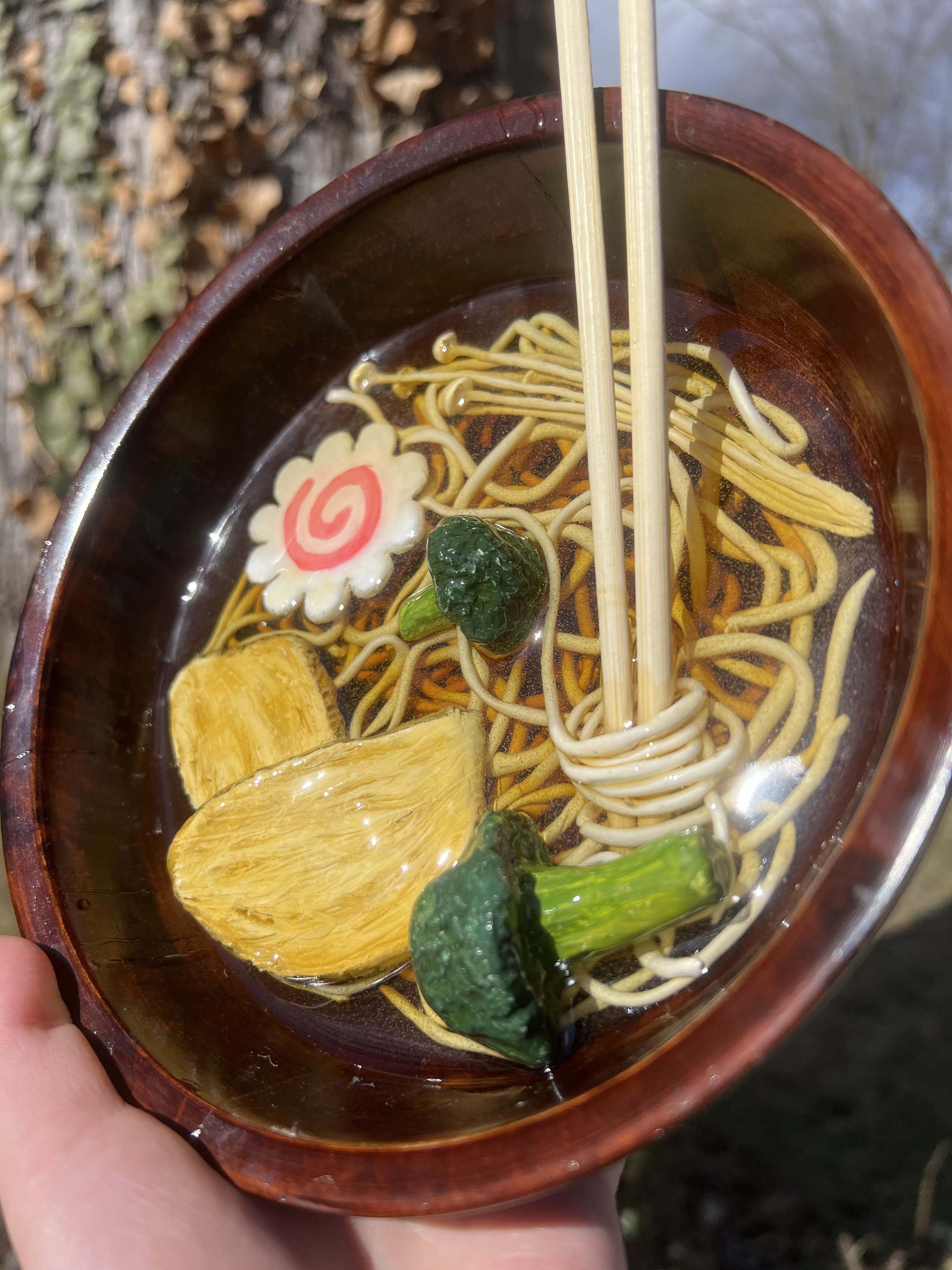  Resin Ramen Bowl Wall Art