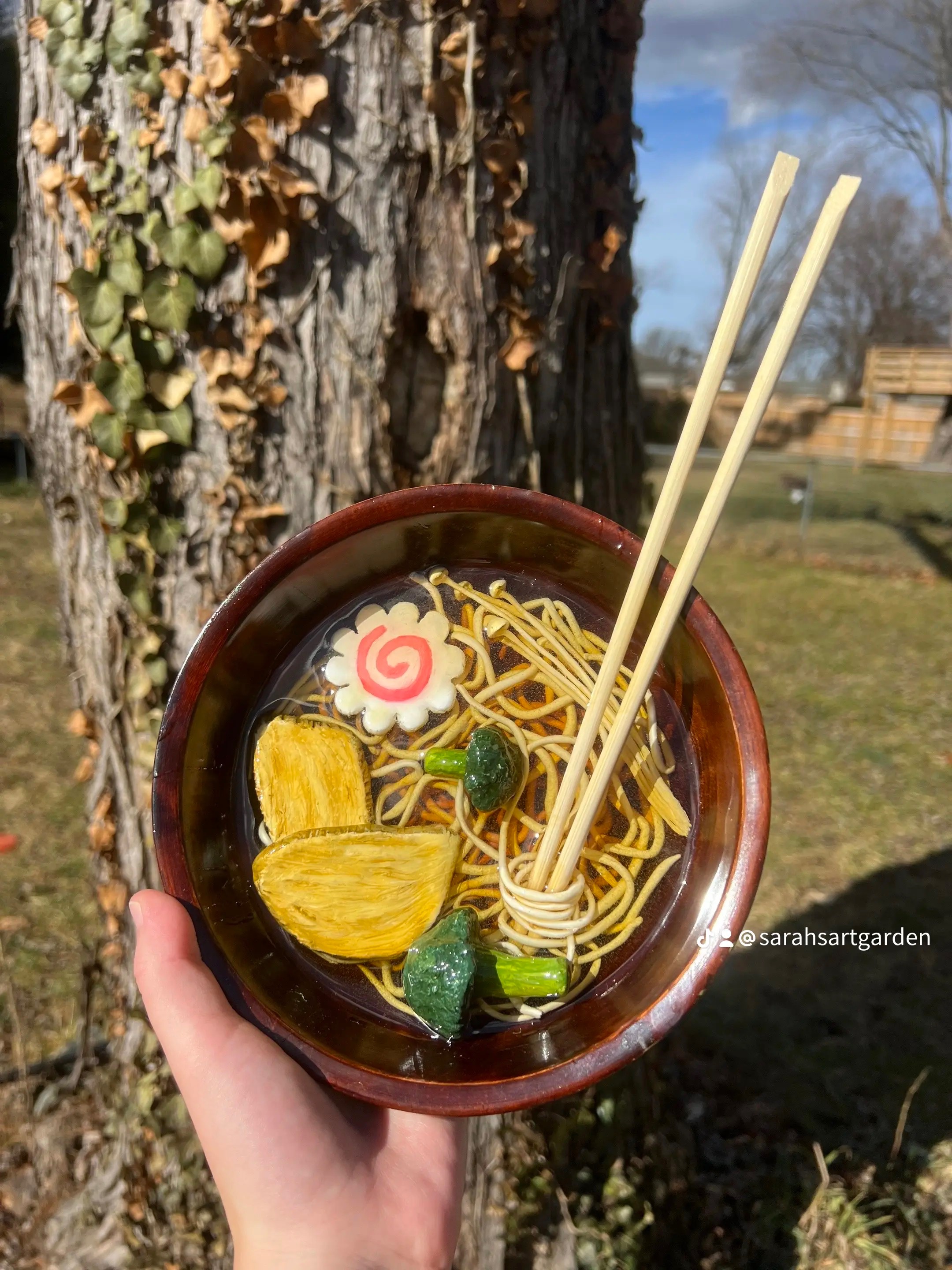  Resin Ramen Bowl Wall Art