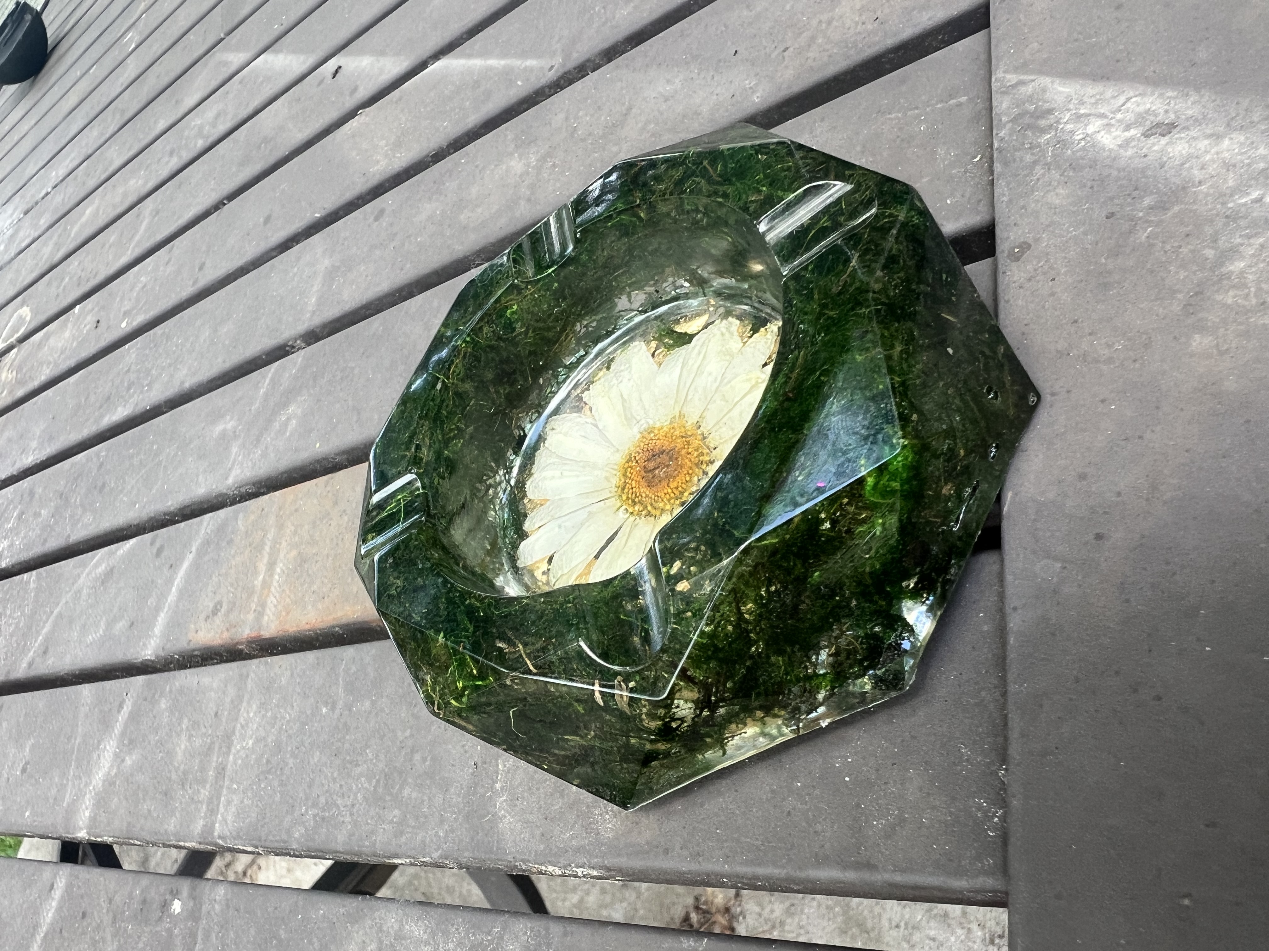 Handmade Resin Ashtrays