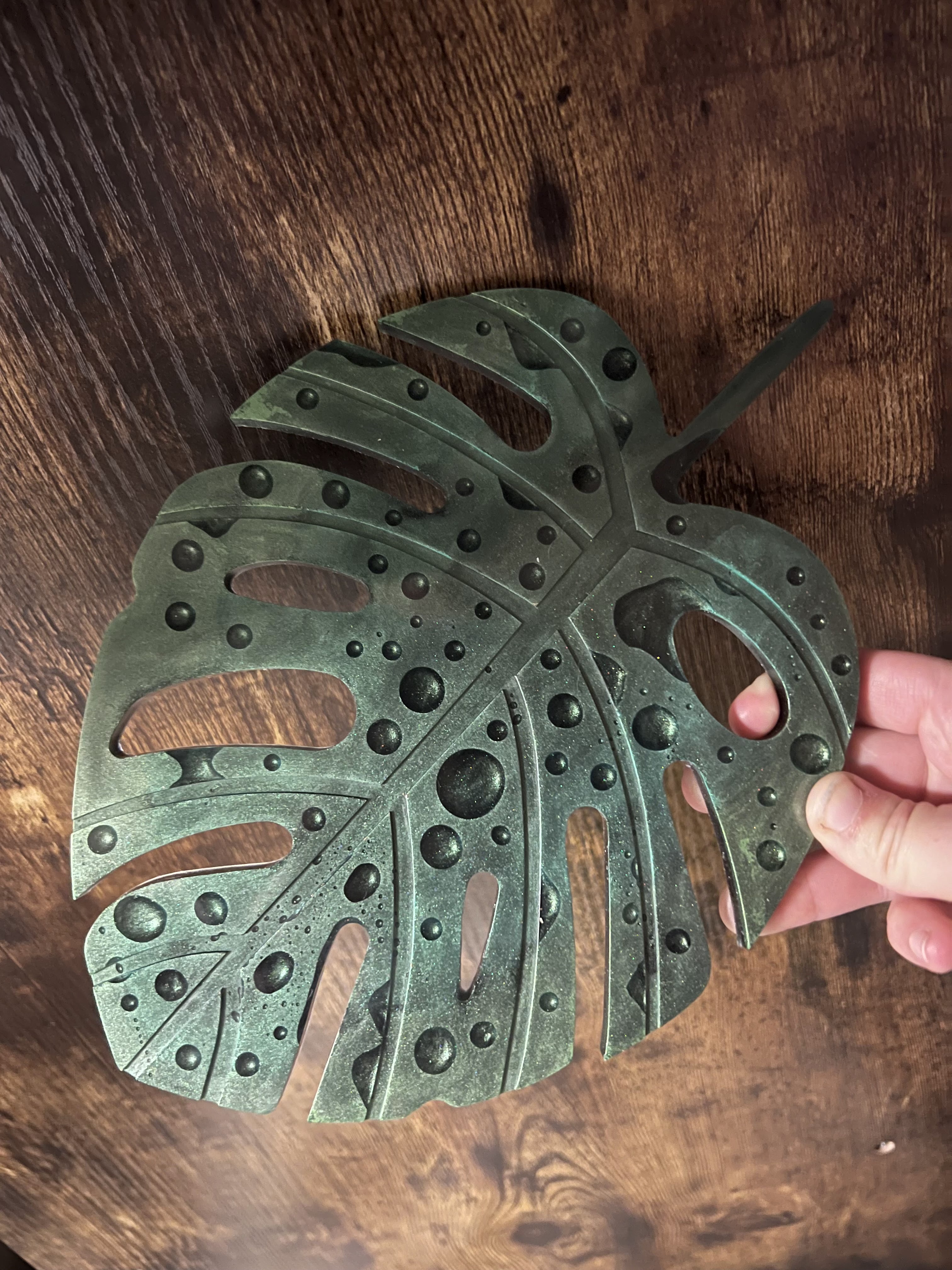 Monstera Leaf Magnet or Tray