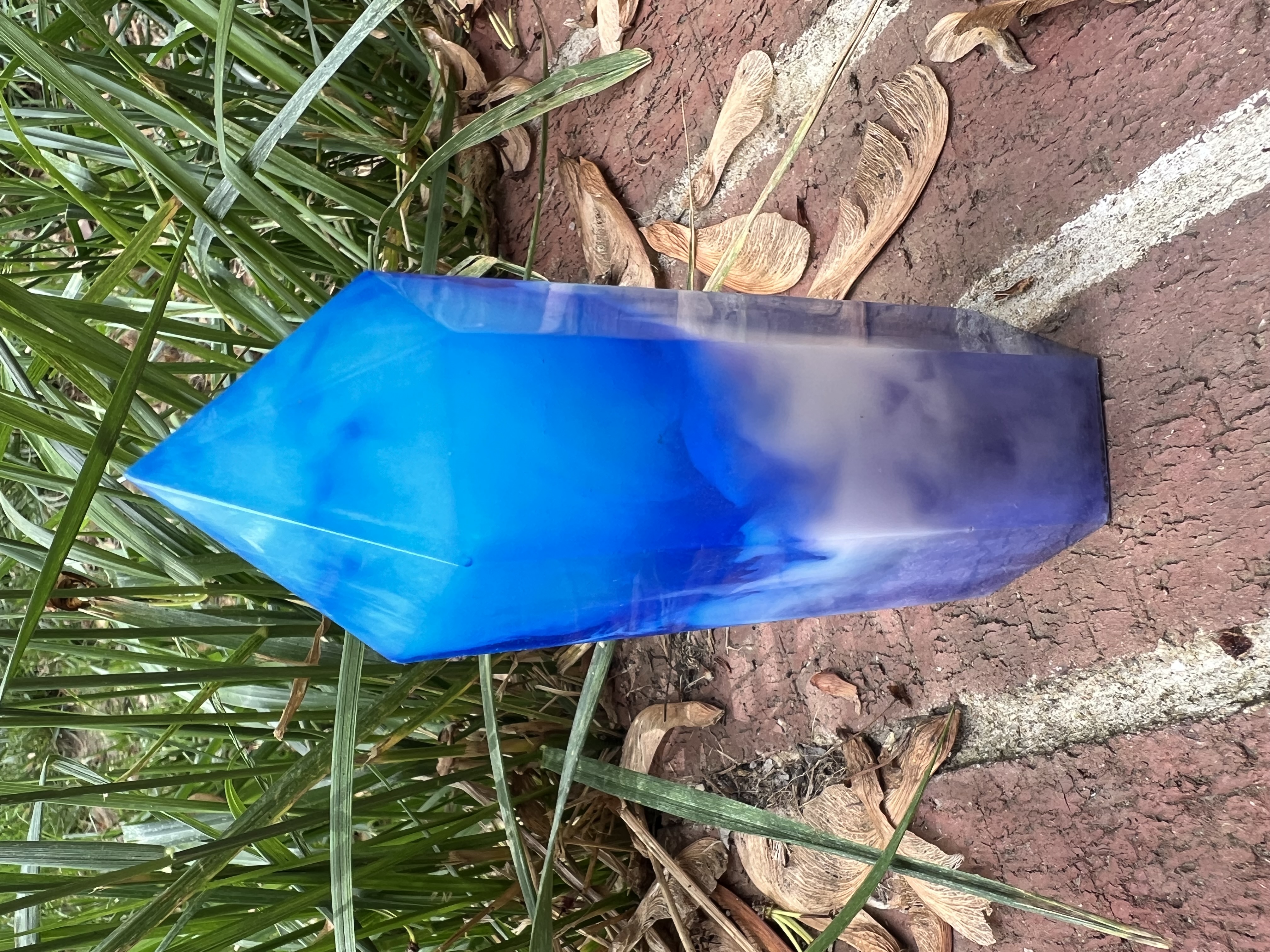 Glowing Fluorite Crystal