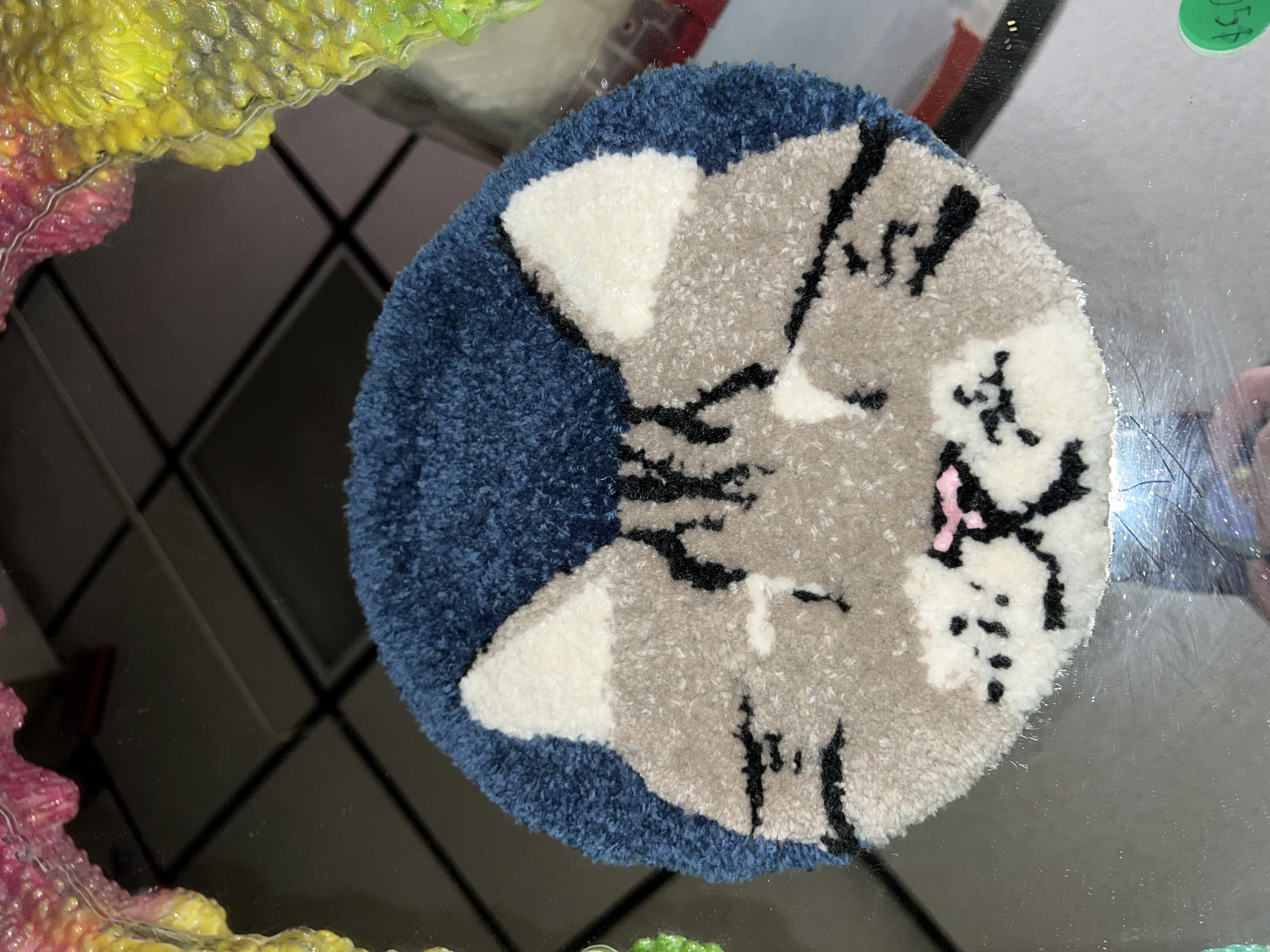 Handmade Custom 10 inch Tufted Rugs 