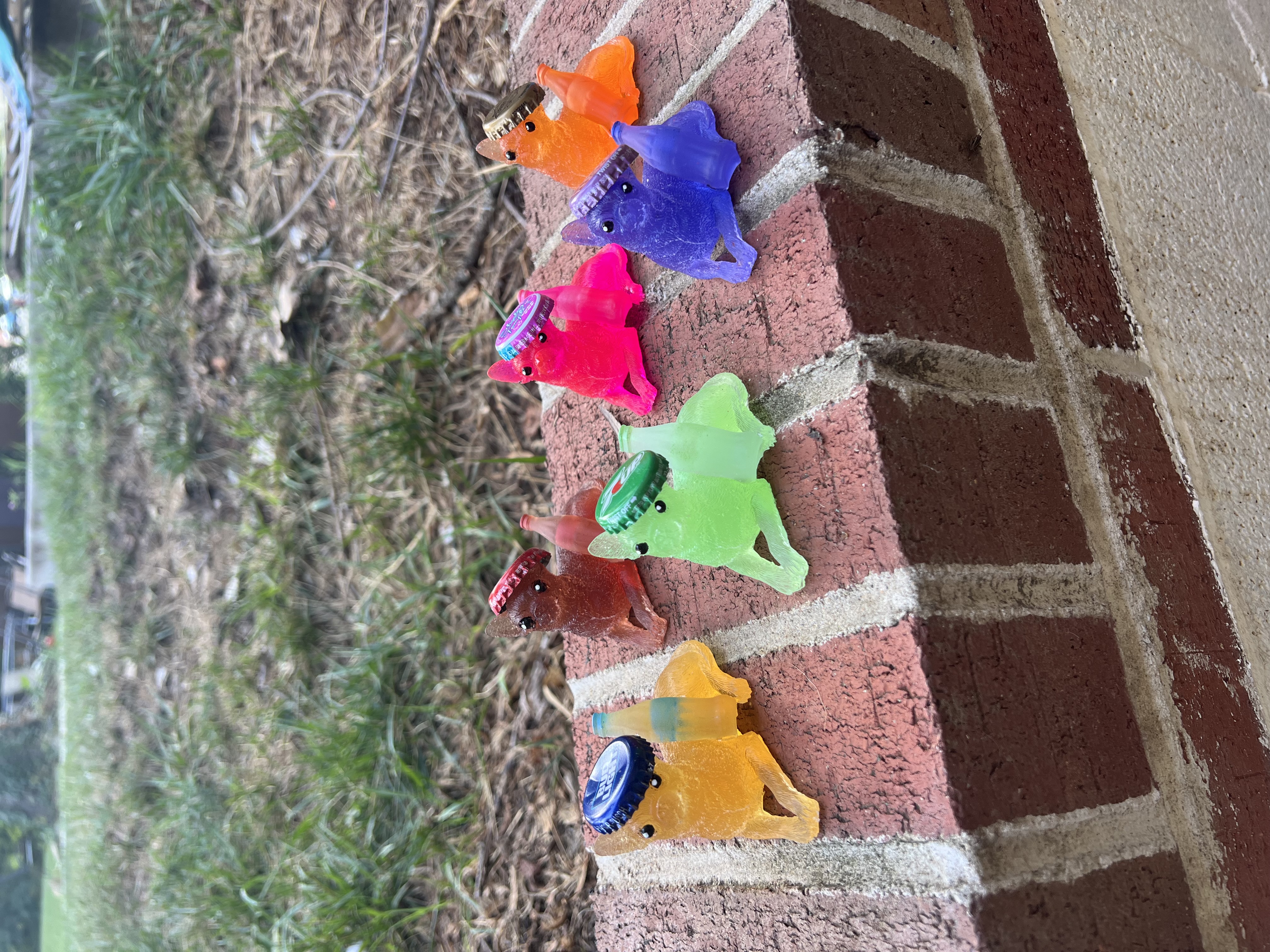 Bottle Cap Hat Chihuahua 