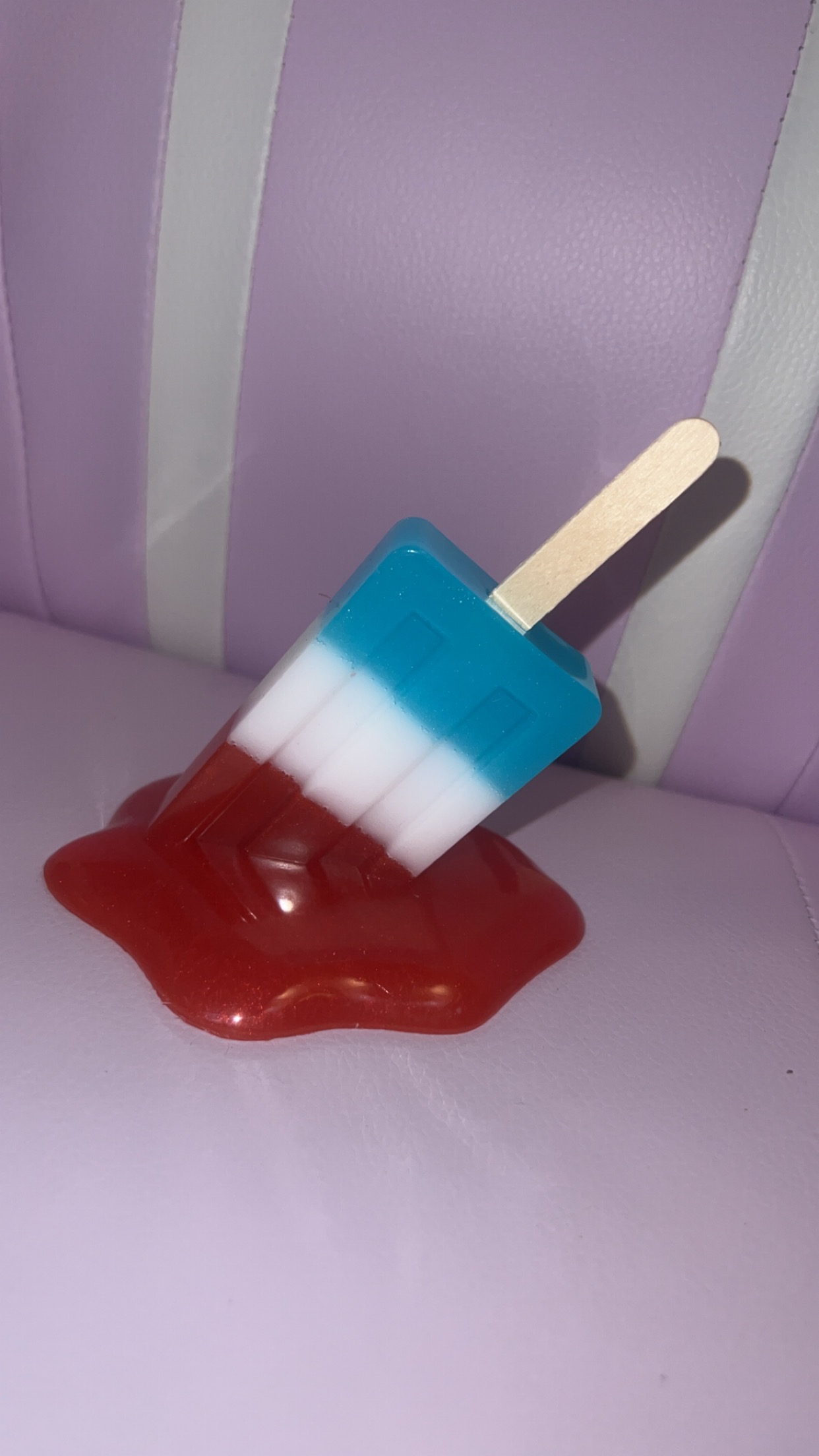 Melting Popsicle Ring Holders