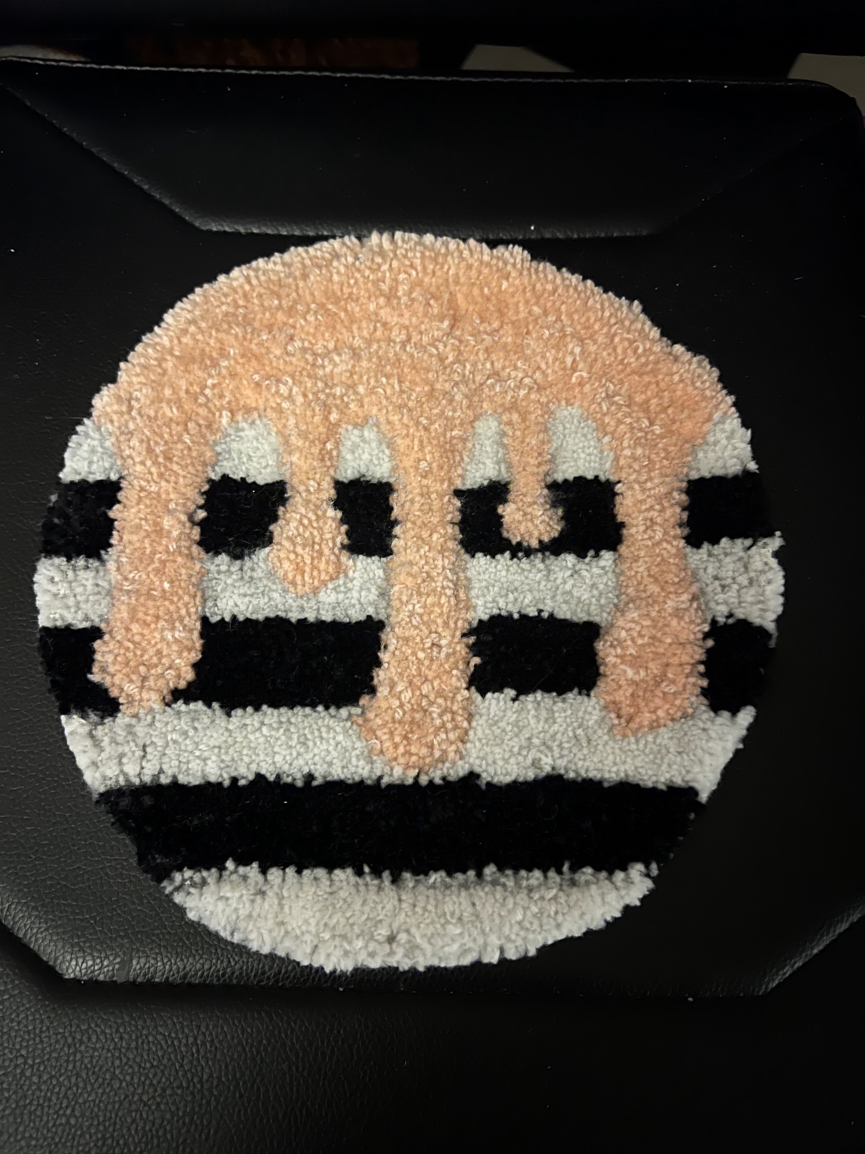 Handmade Custom 10 inch Tufted Rugs 