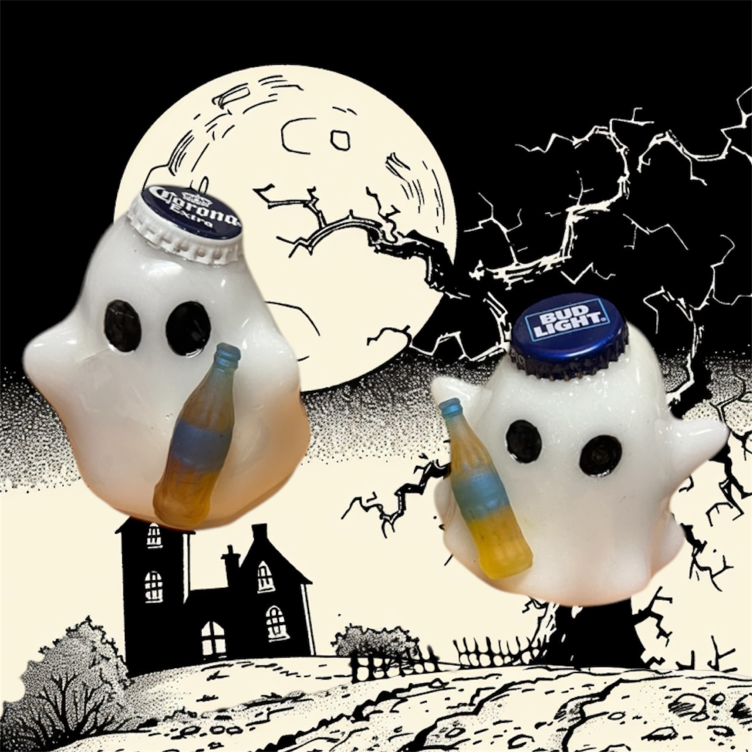 BOOzey Ghosts