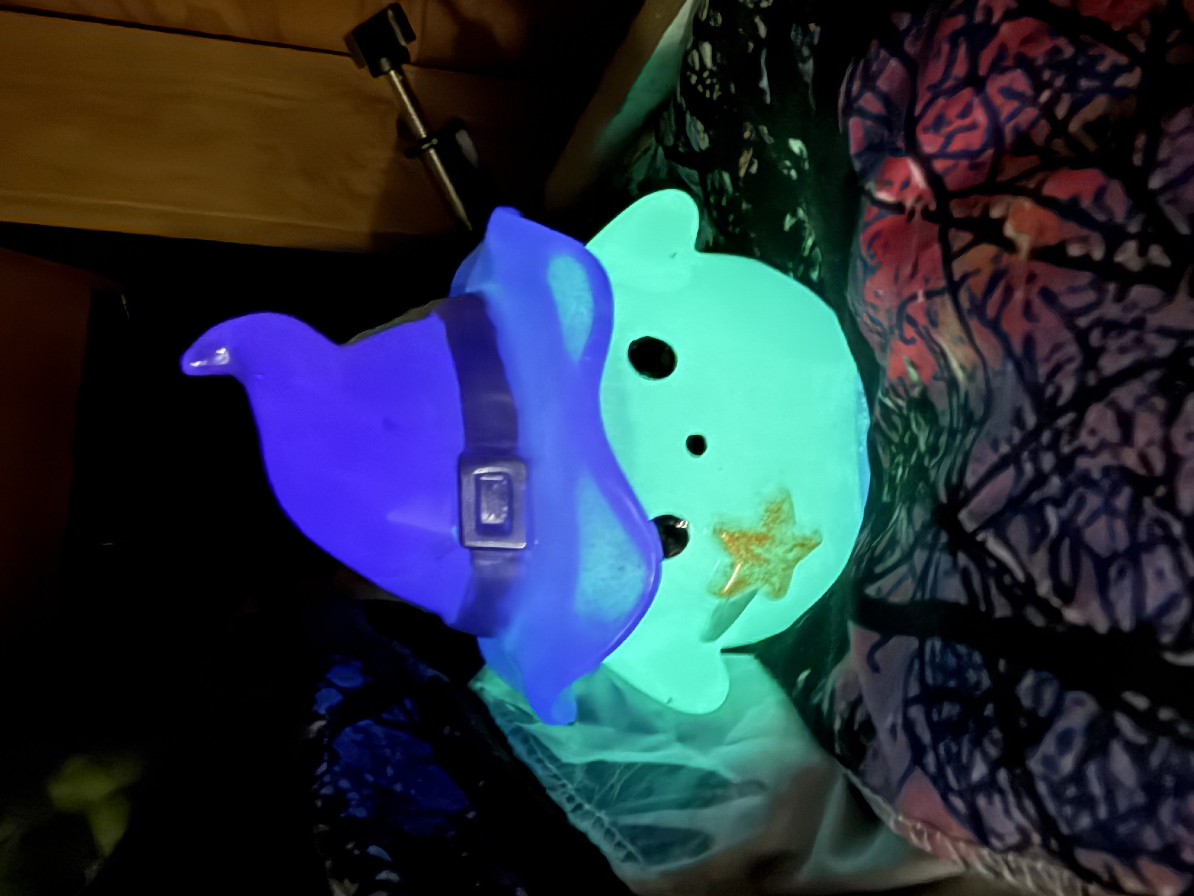 Glowing Wizard Ghost Jar