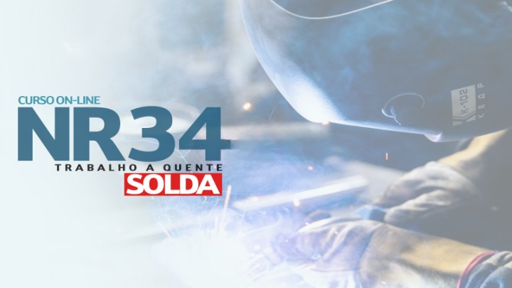Curso Online NR 34 – Trabalho à Quente: Solda